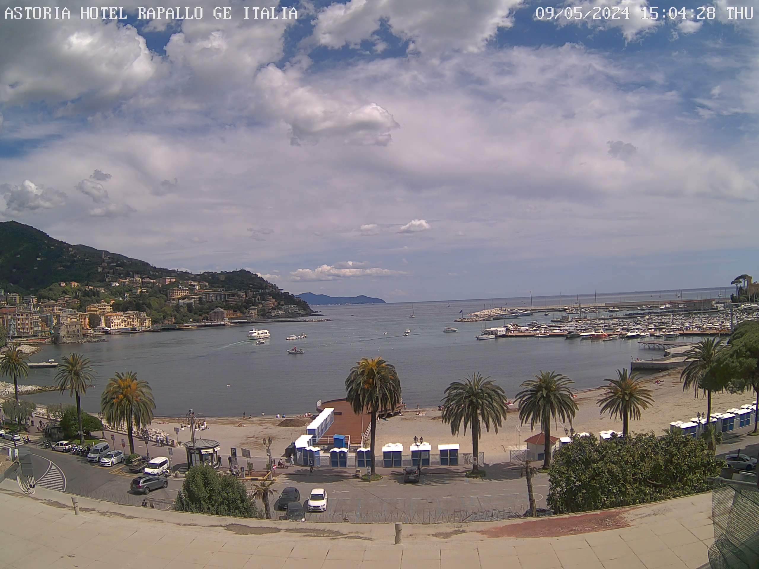 Webcam Liguria: Rapallo, Genova