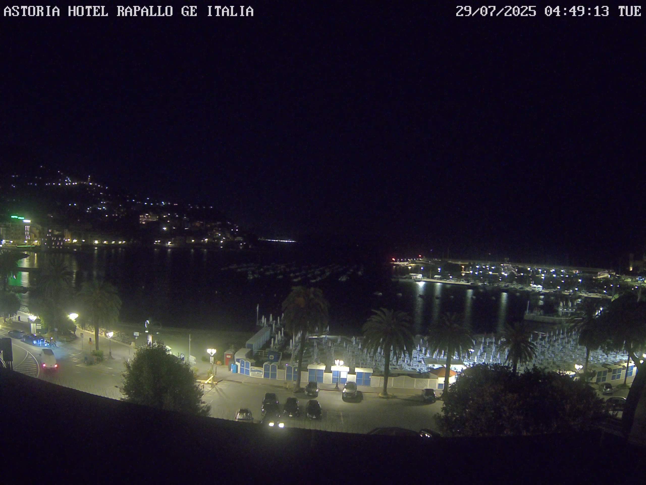 immagine della webcam nei dintorni di San Michele Di Pagana: webcam Rapallo