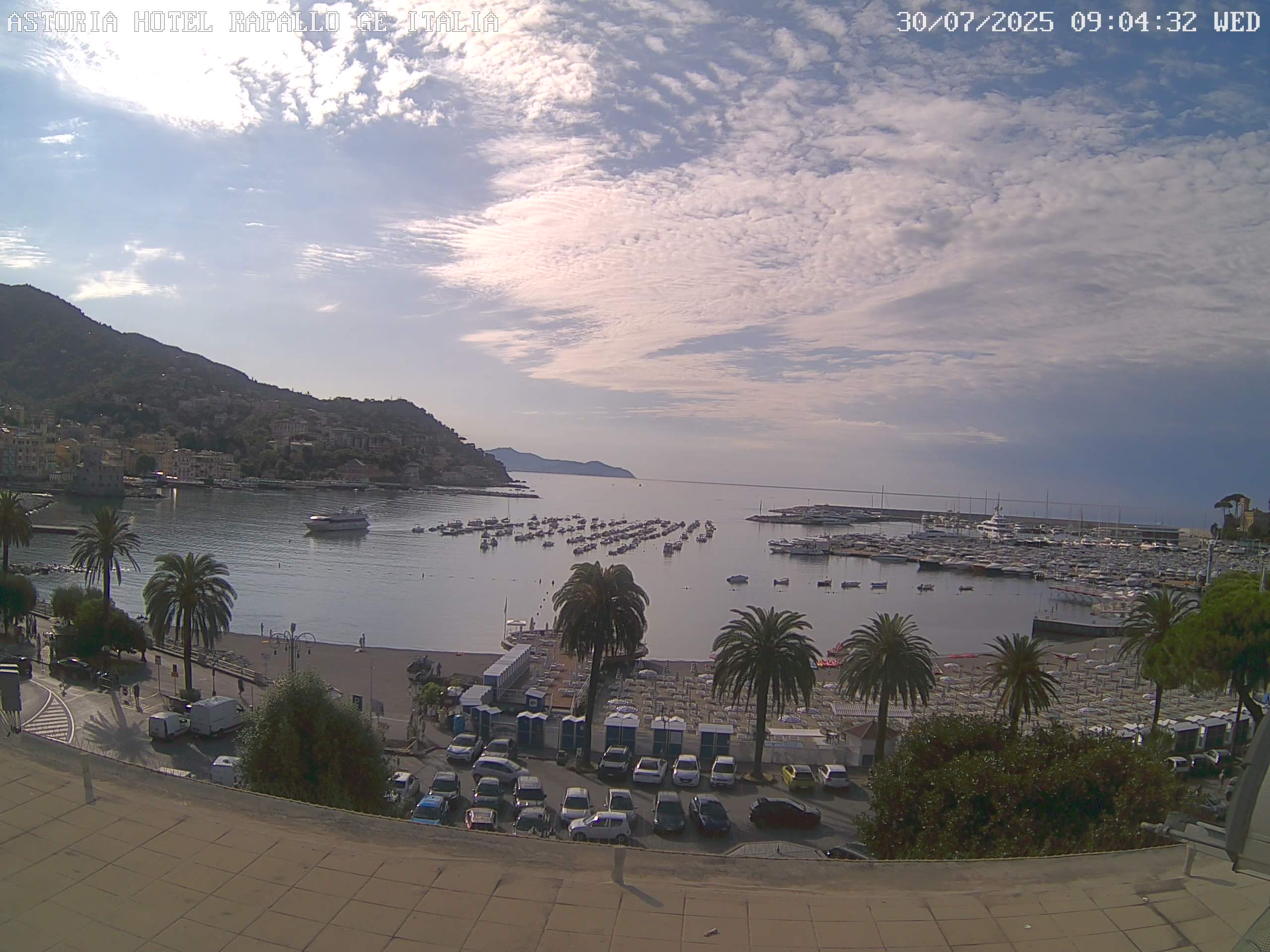 Preview delle webcam di Rapallo