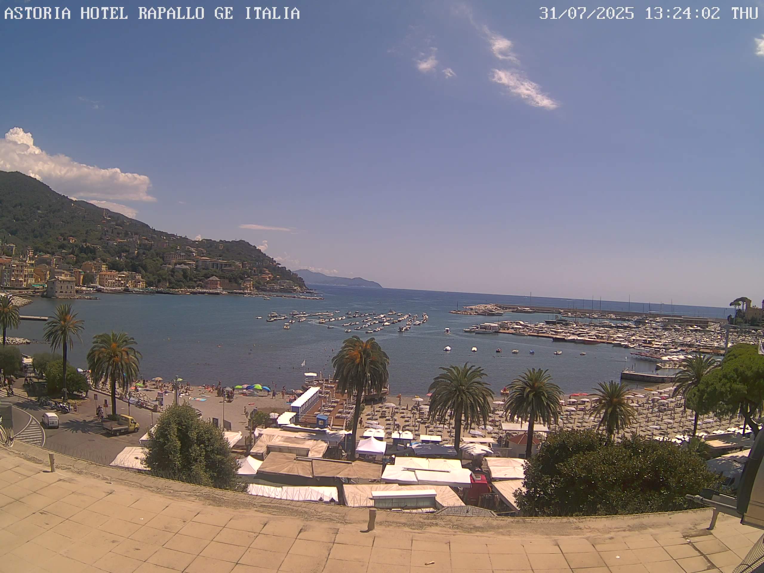 Preview delle webcam di Rapallo