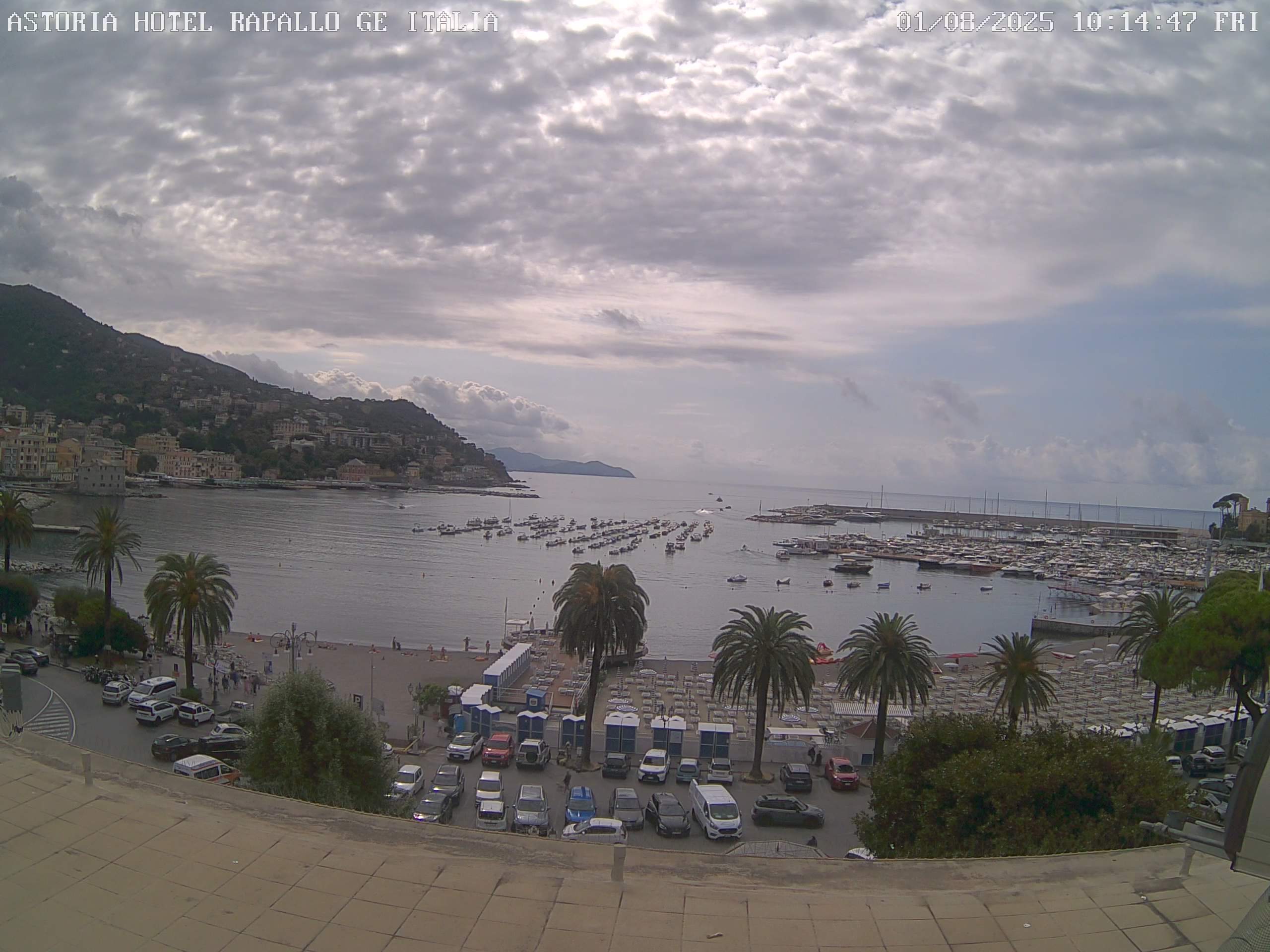 immagine della webcam nei dintorni di San Bernardo: webcam Rapallo