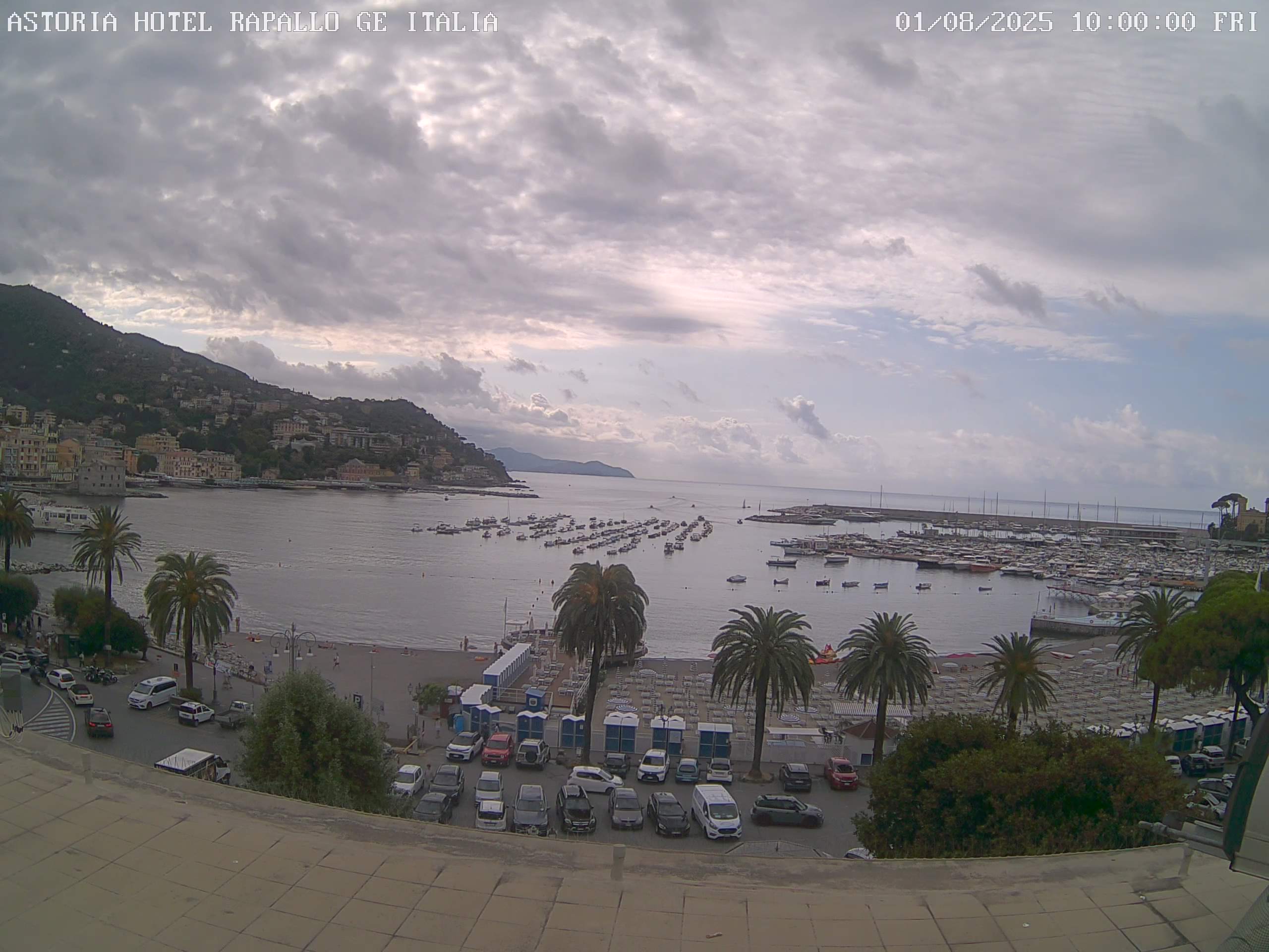 immagine della webcam nei dintorni di Cavi: webcam Rapallo