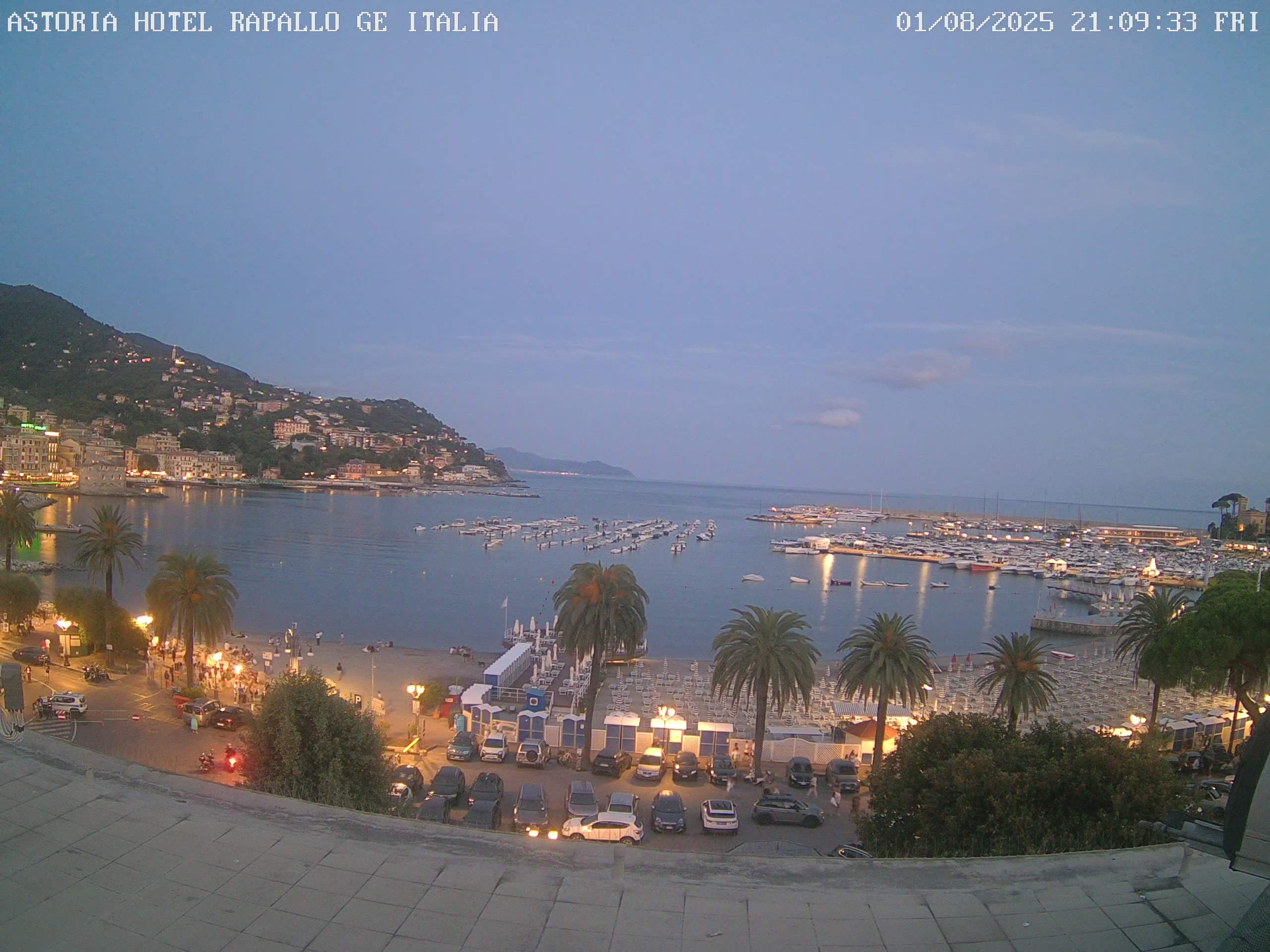 immagine della webcam nei dintorni di Cavi: webcam Rapallo