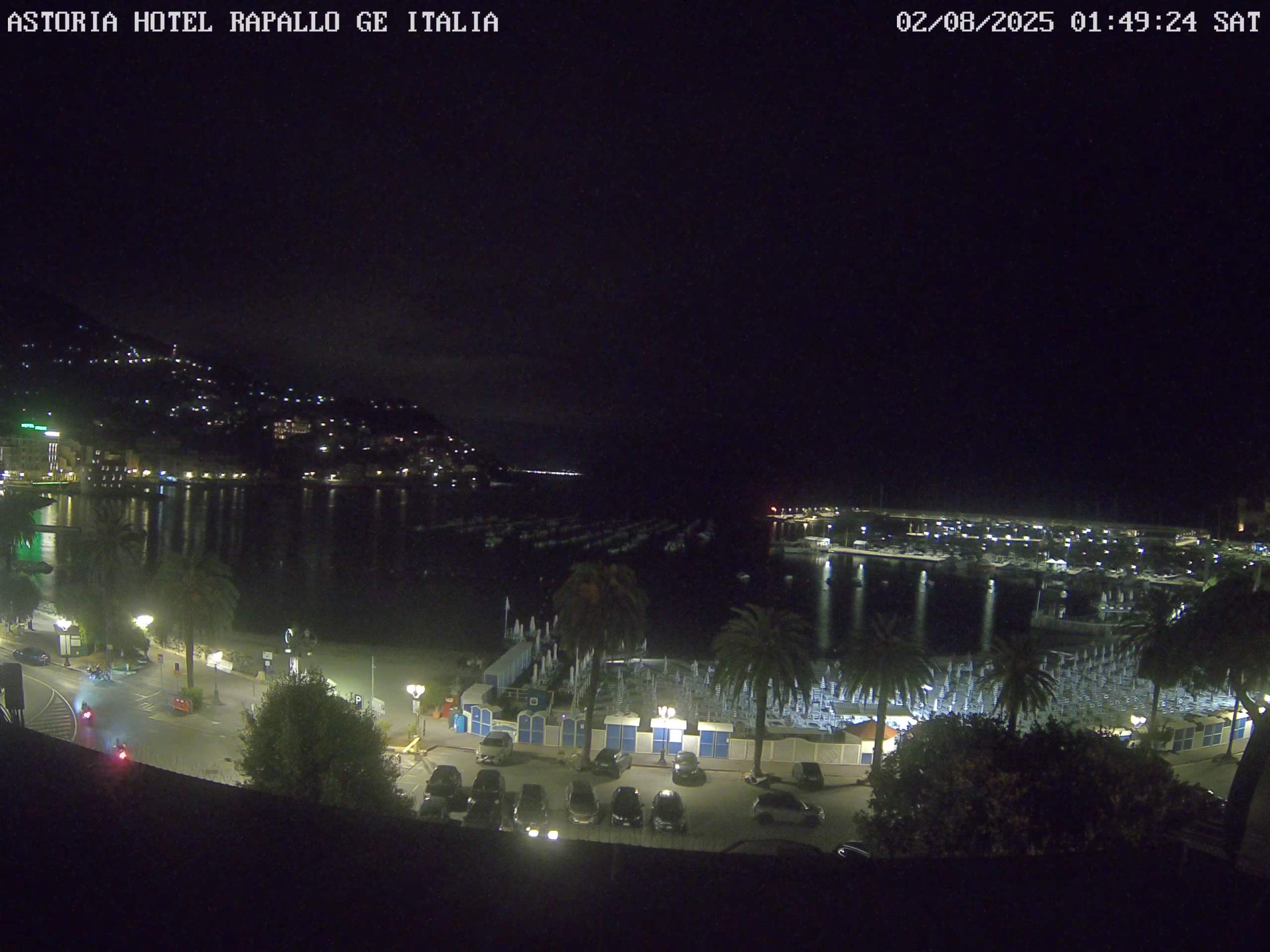 immagine della webcam nei dintorni di Camogli: webcam Rapallo