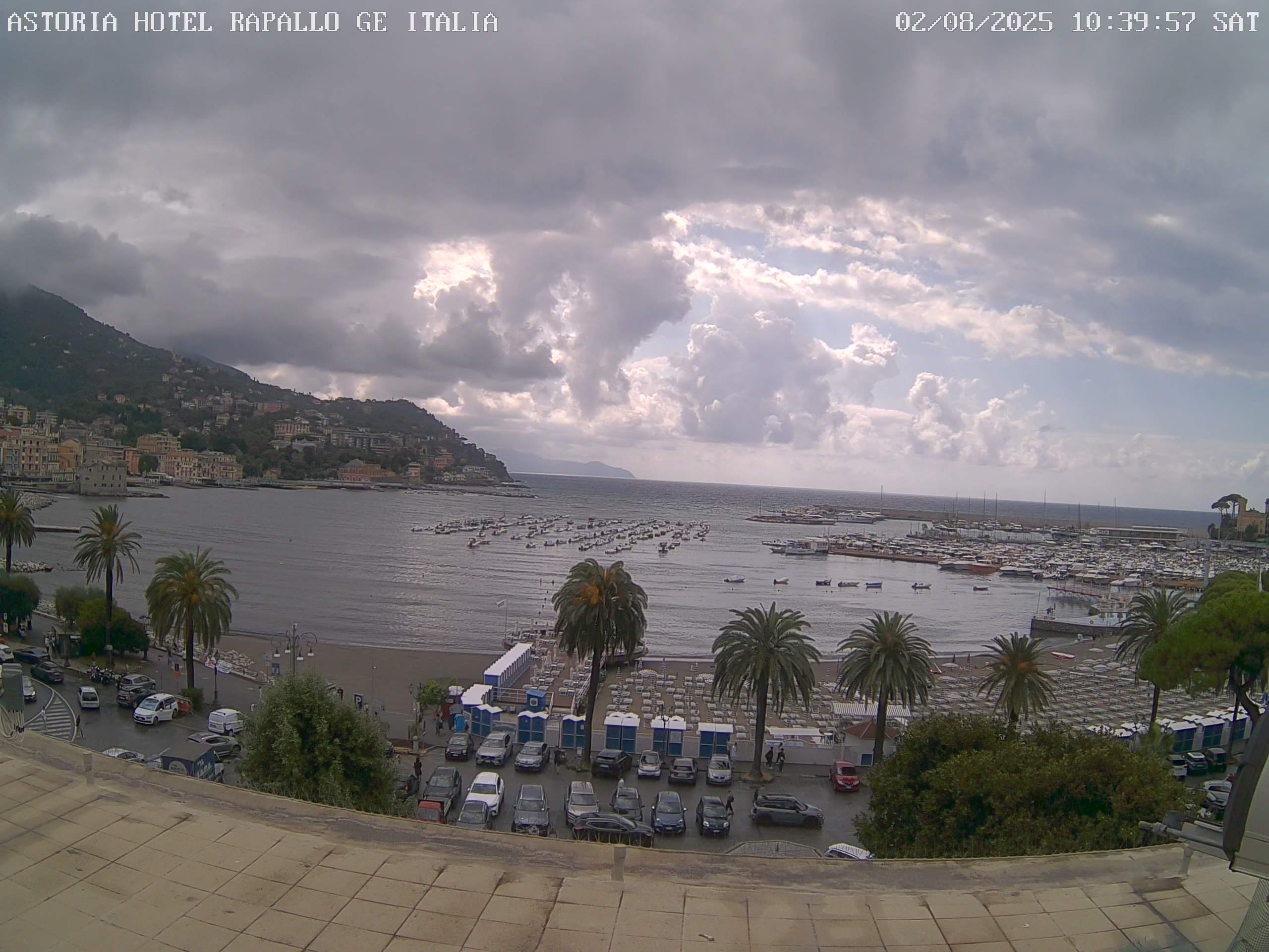 immagine della webcam nei dintorni di Recco: webcam Rapallo
