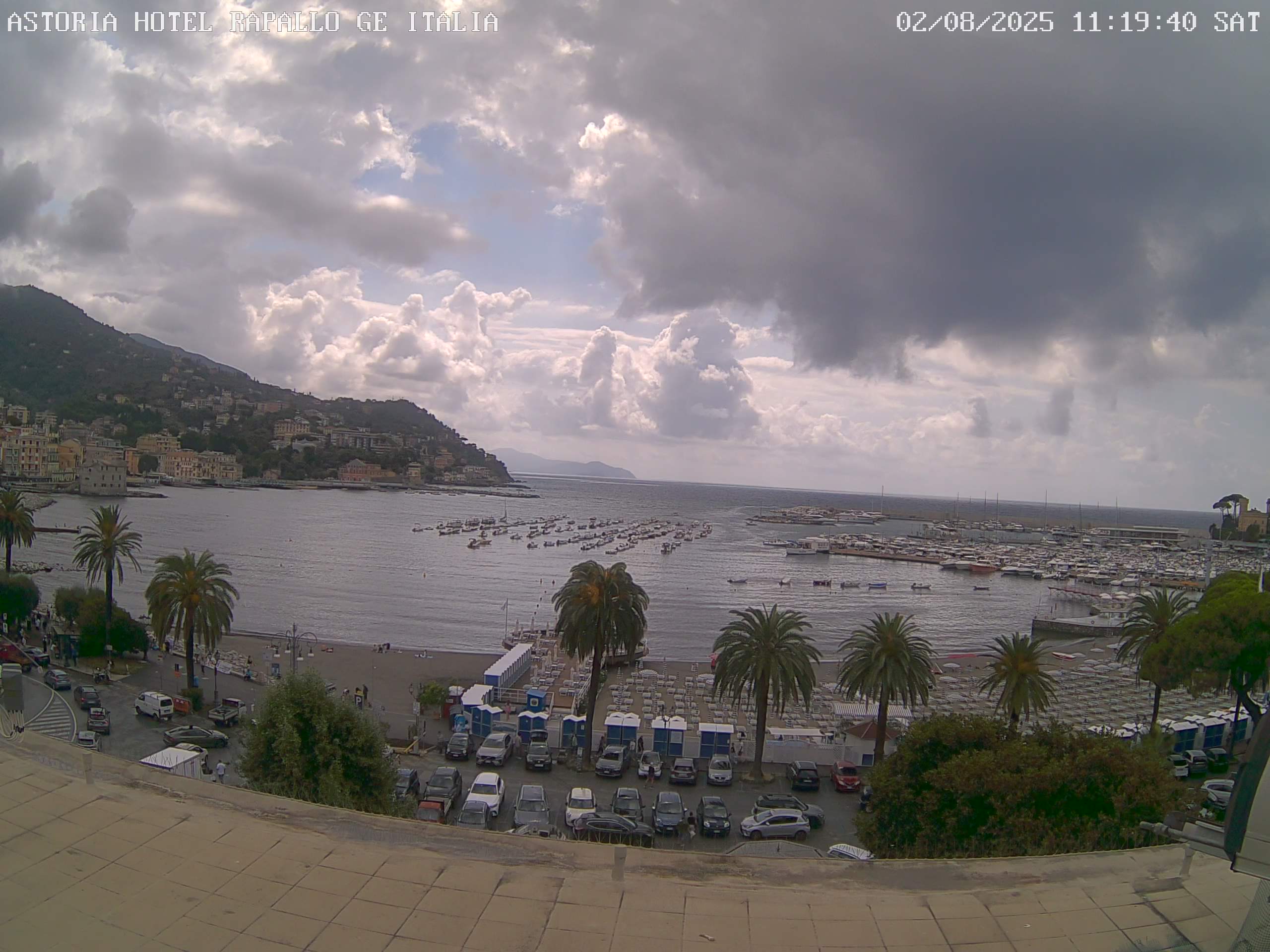 immagine della webcam nei dintorni di Lavagna: webcam Rapallo