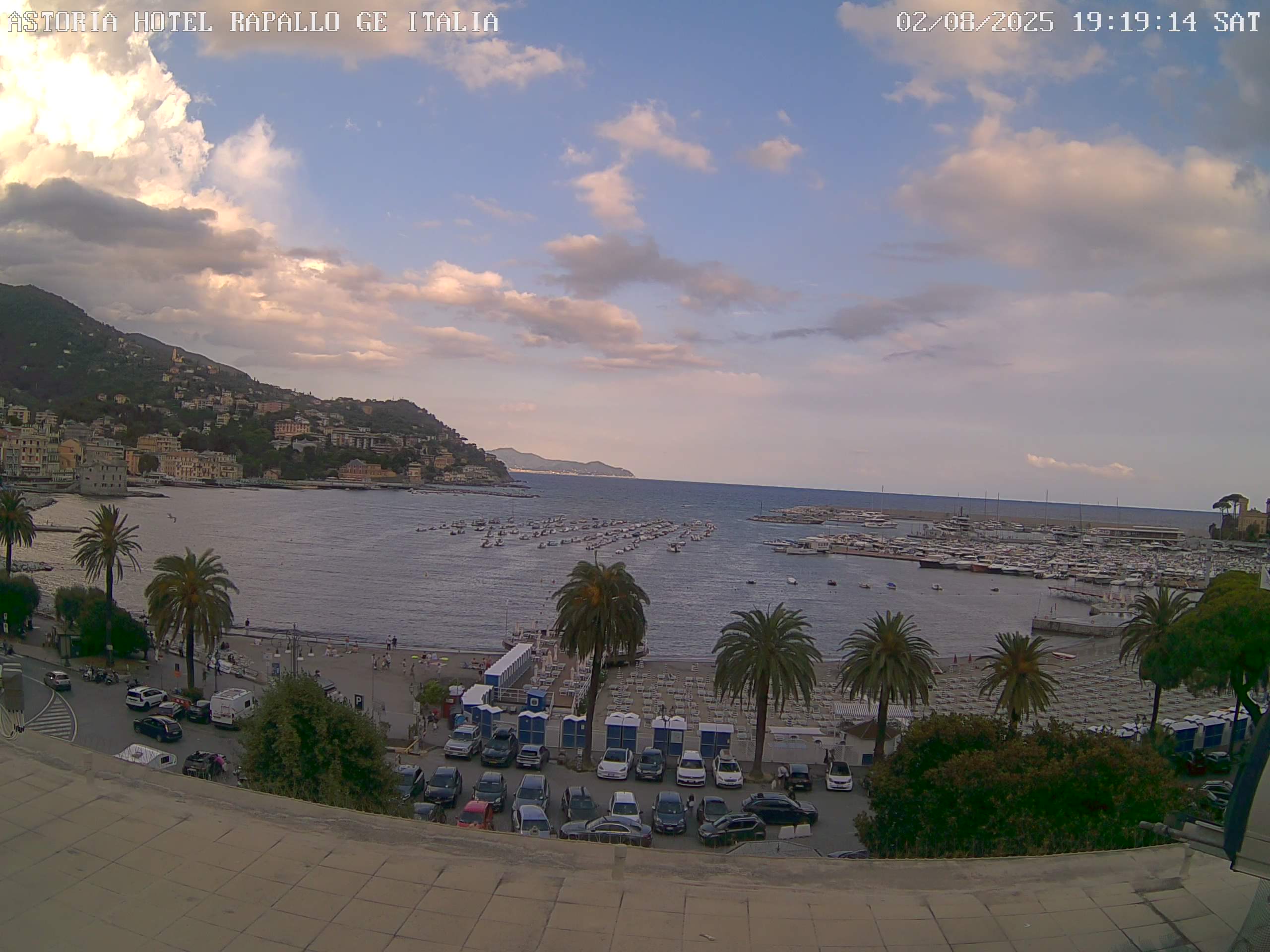 immagine della webcam nei dintorni di Camogli: webcam Rapallo