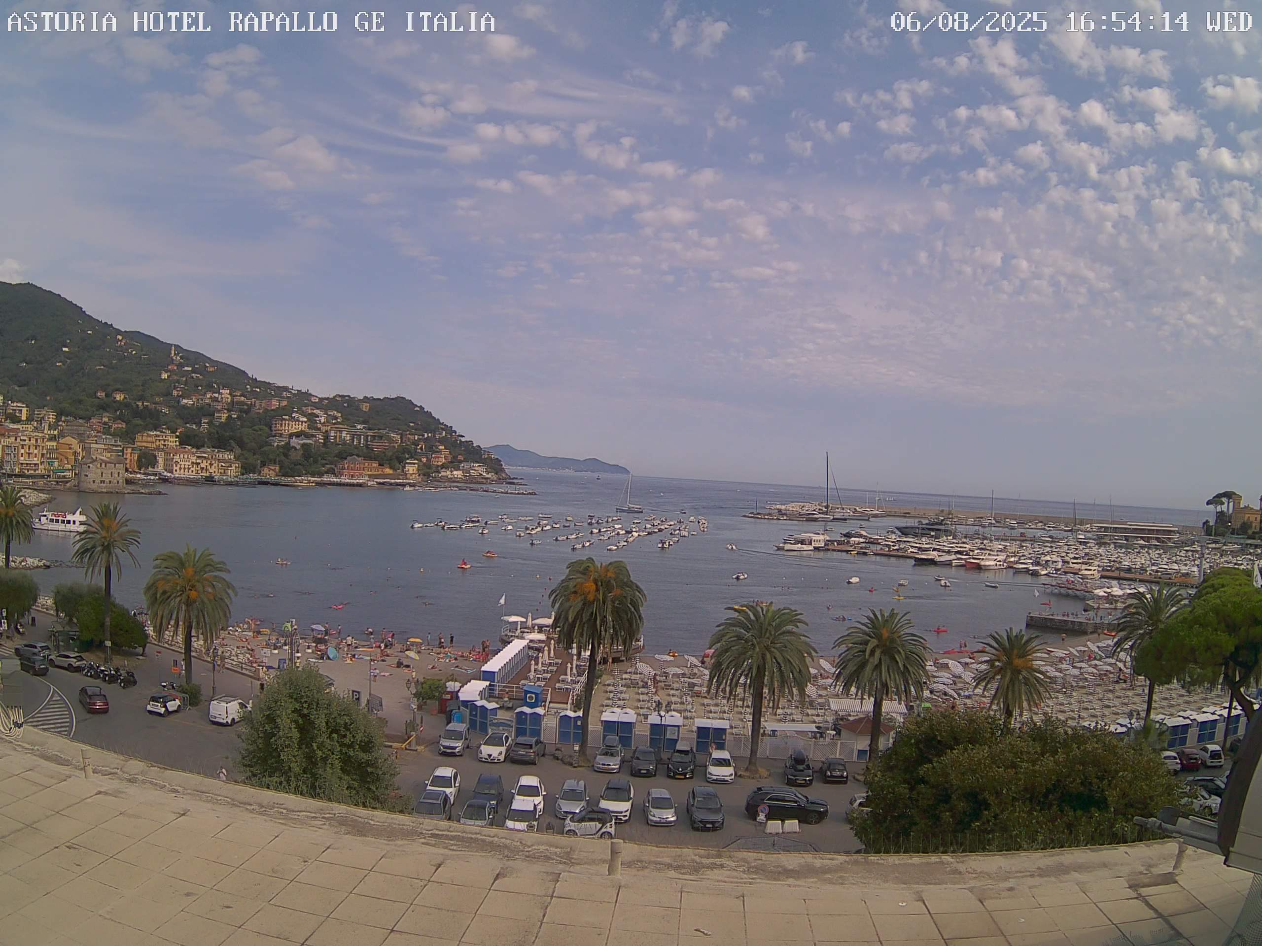 immagine della webcam nei dintorni di Deiva Marina: webcam Rapallo