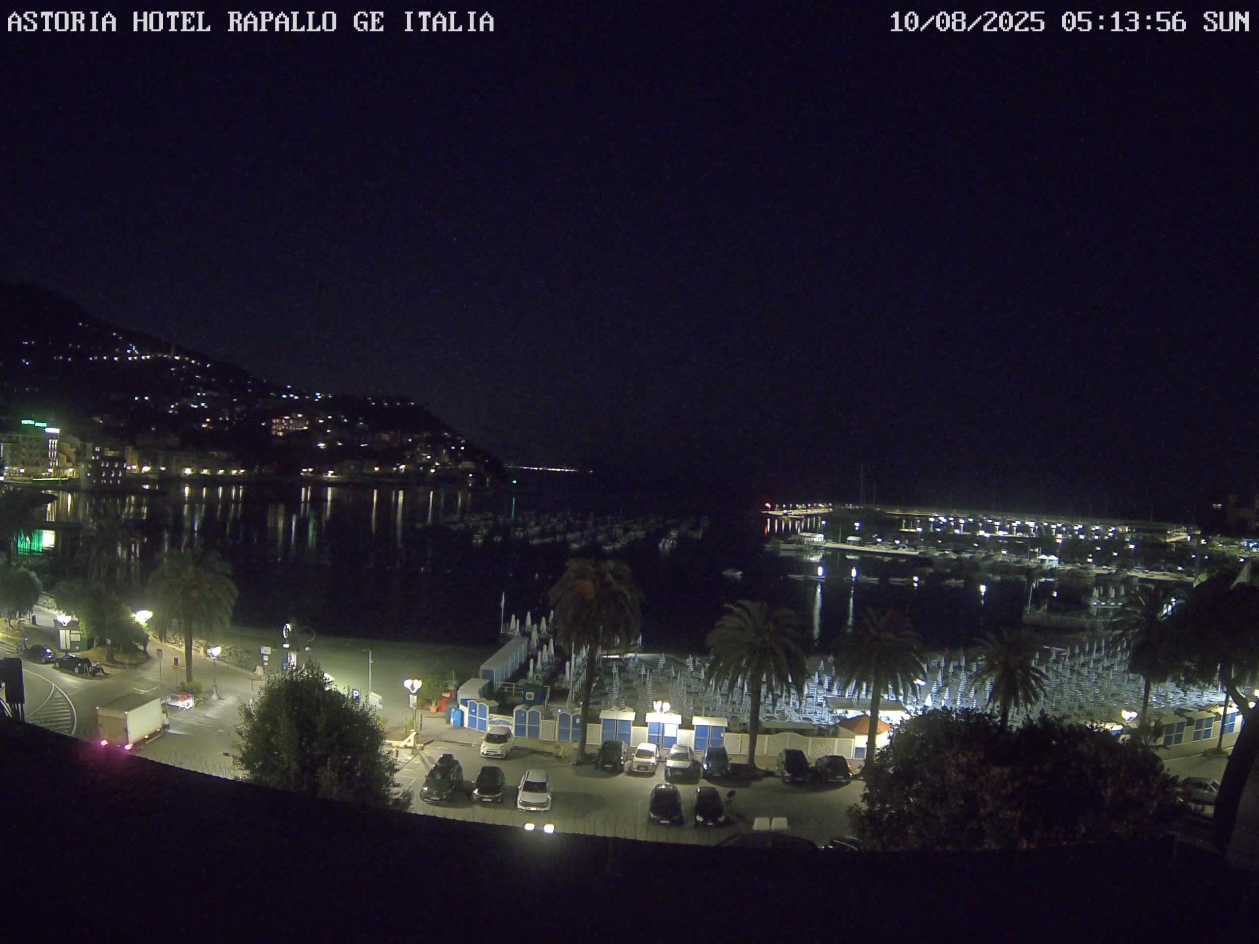 immagine della webcam nei dintorni di Zoagli: webcam Rapallo