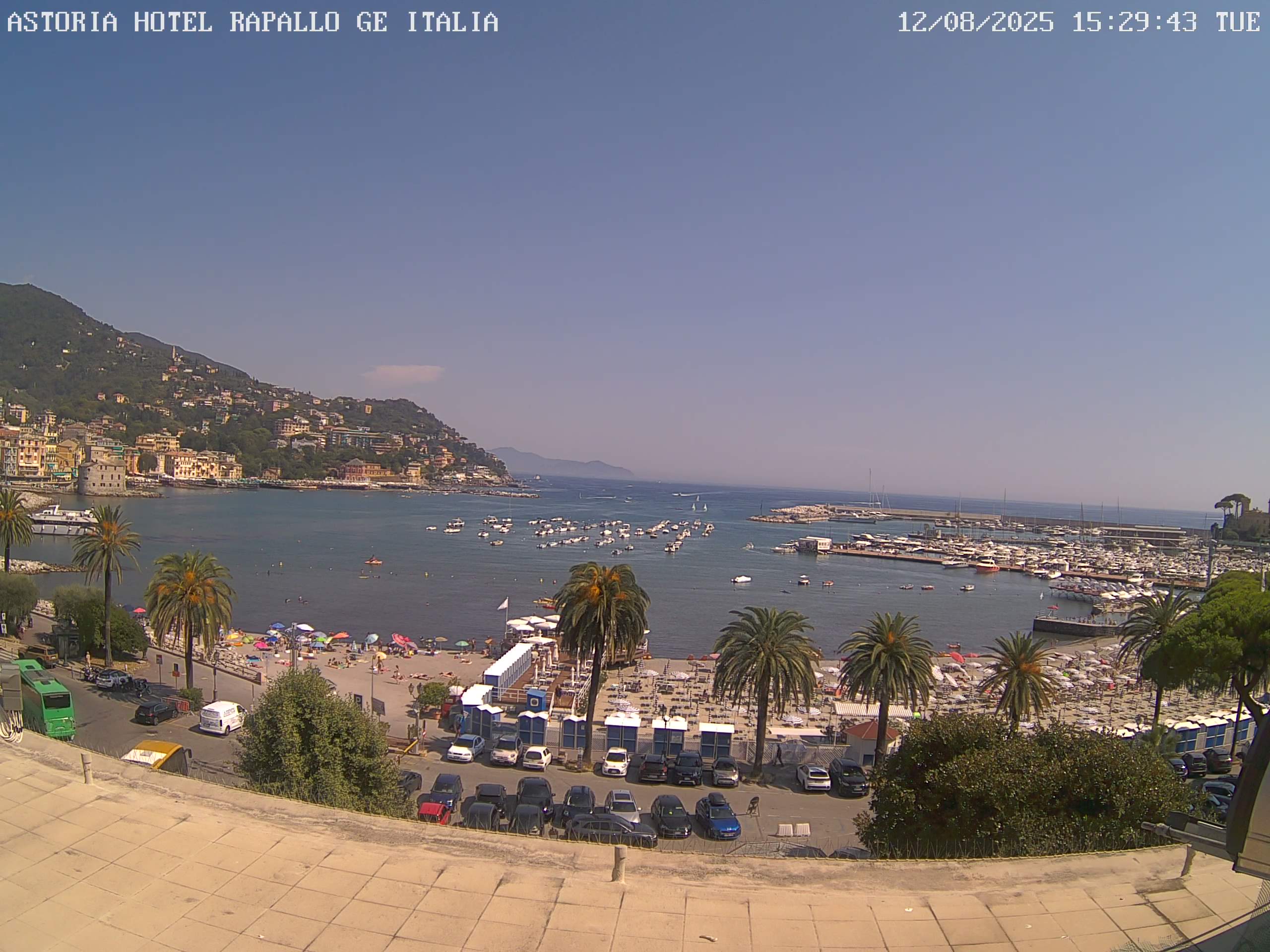 immagine della webcam nei dintorni di Chiavari: webcam Rapallo