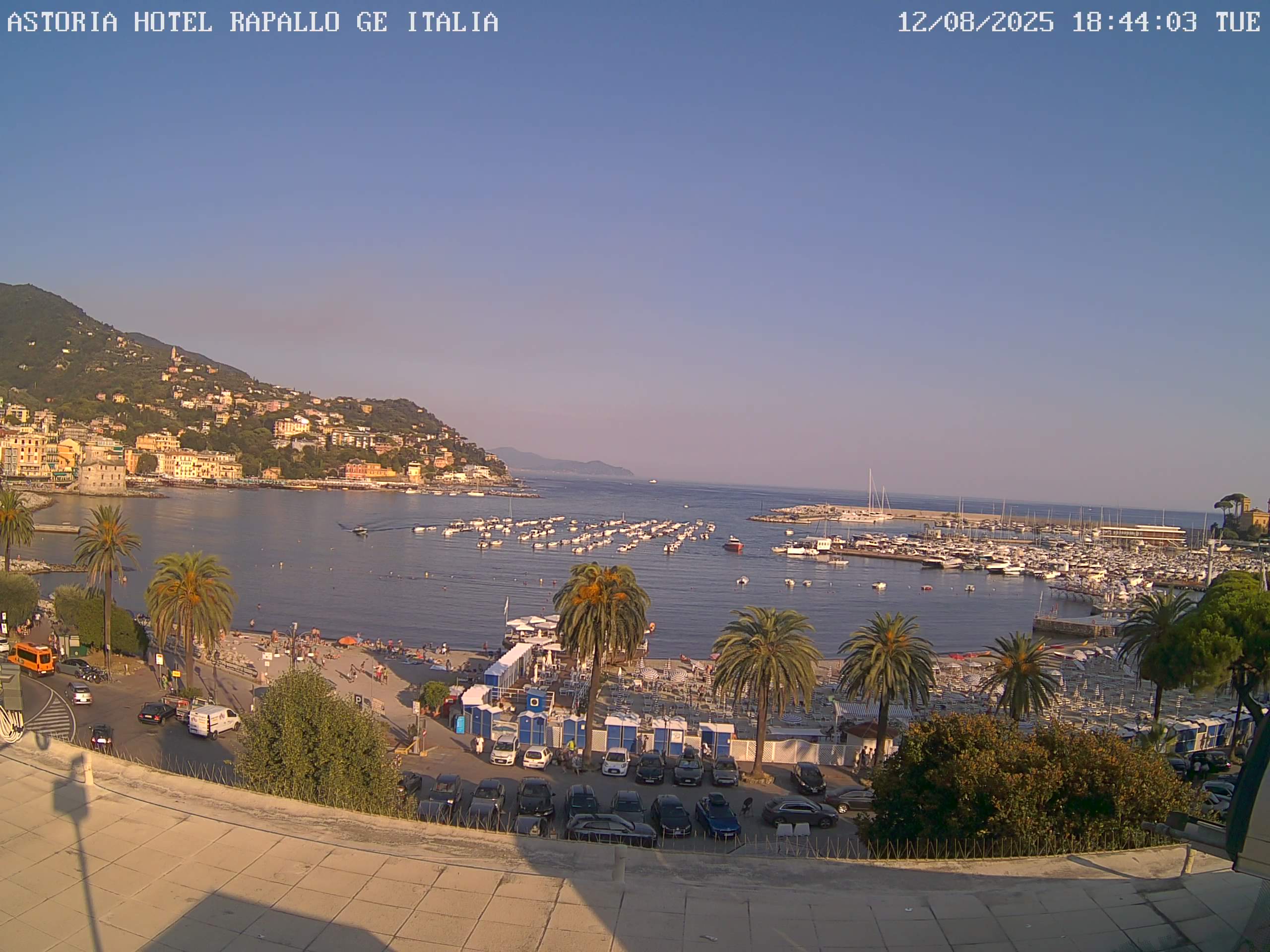 immagine della webcam nei dintorni di Semorile: webcam Rapallo