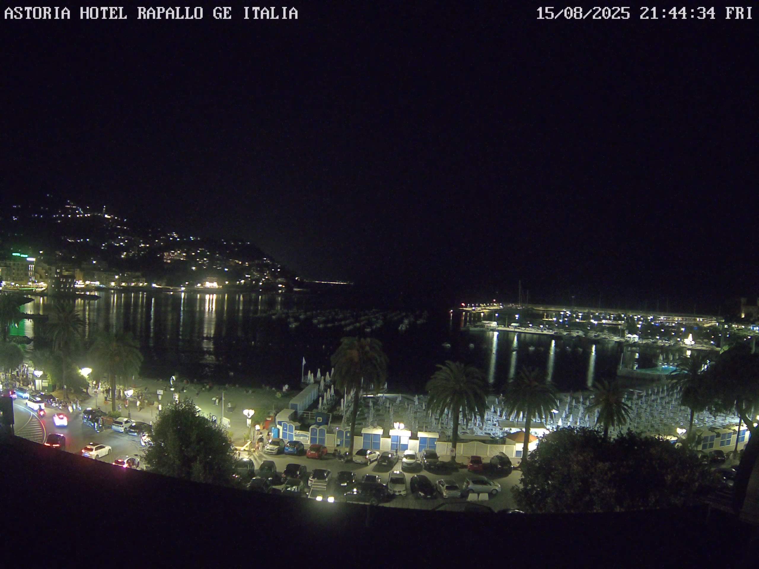 immagine della webcam nei dintorni di Sestri Levante: webcam Rapallo