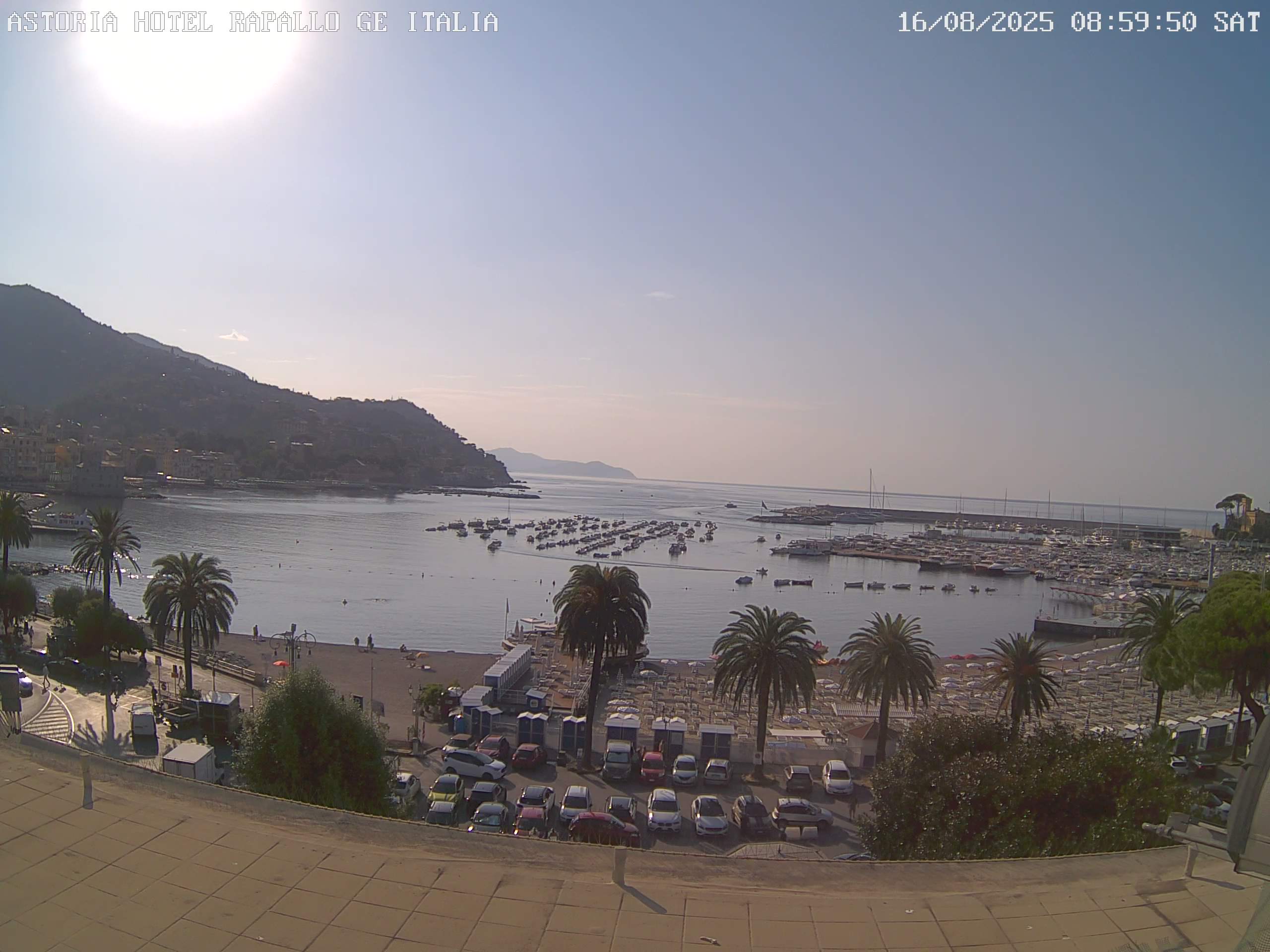 immagine della webcam nei dintorni di Cicagna: webcam Rapallo