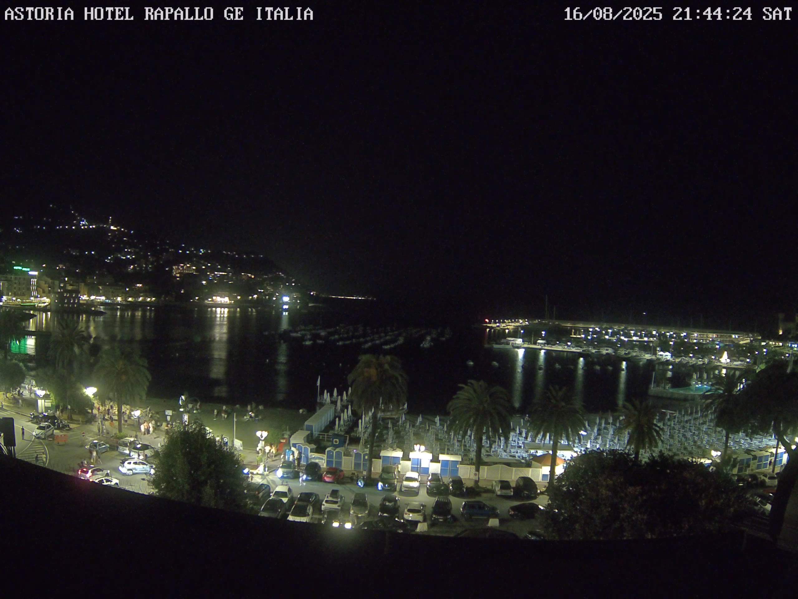 immagine della webcam nei dintorni di Nervi: webcam Rapallo