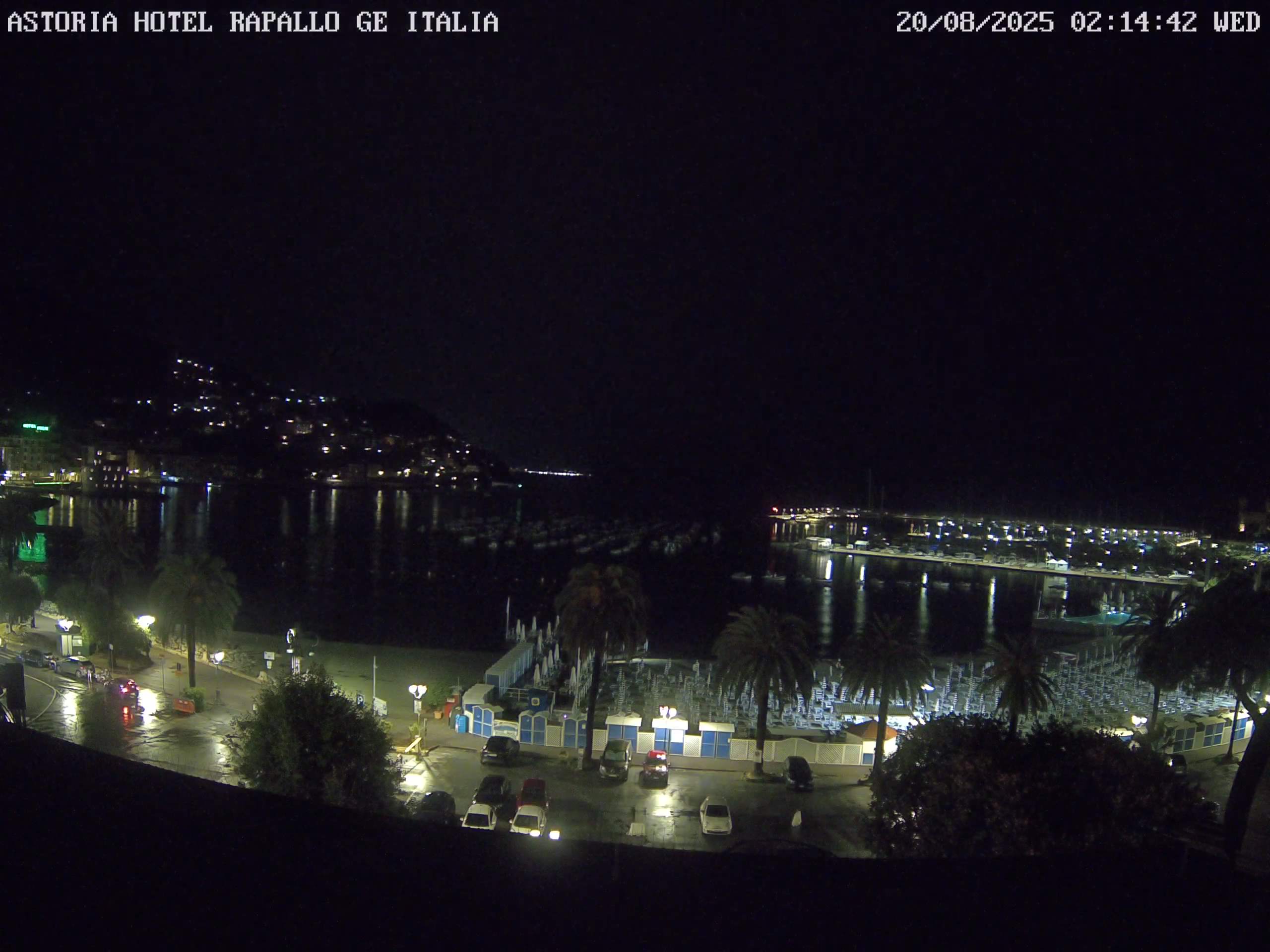 immagine della webcam nei dintorni di Riva Levante: webcam Rapallo