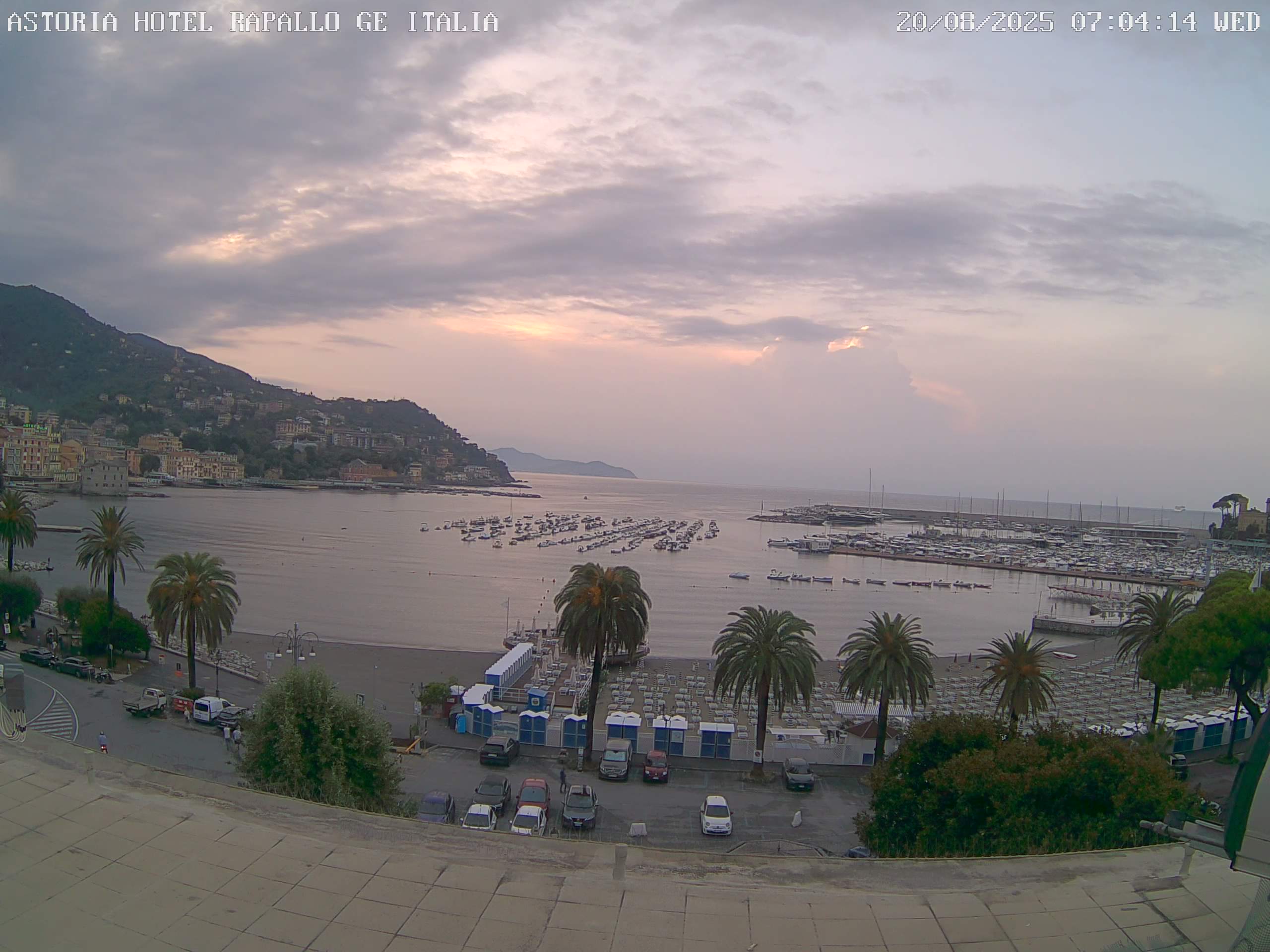 immagine della webcam nei dintorni di Santa Margherita Ligure: webcam Rapallo