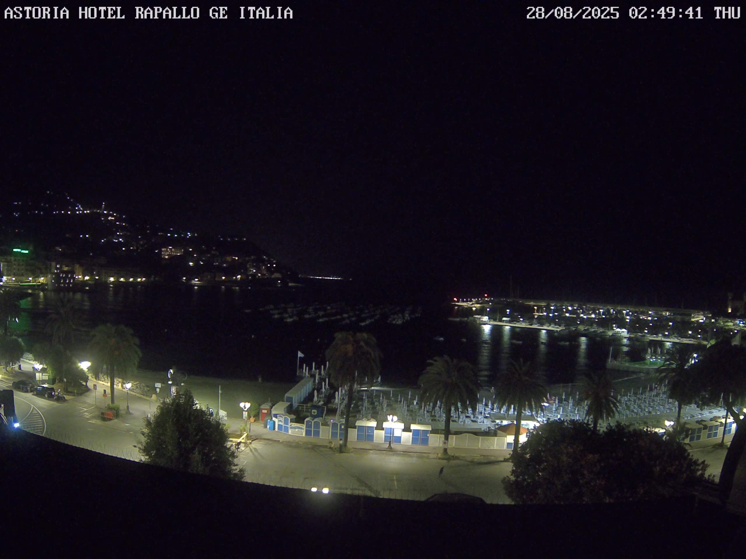 immagine della webcam nei dintorni di San Bernardo: webcam Rapallo