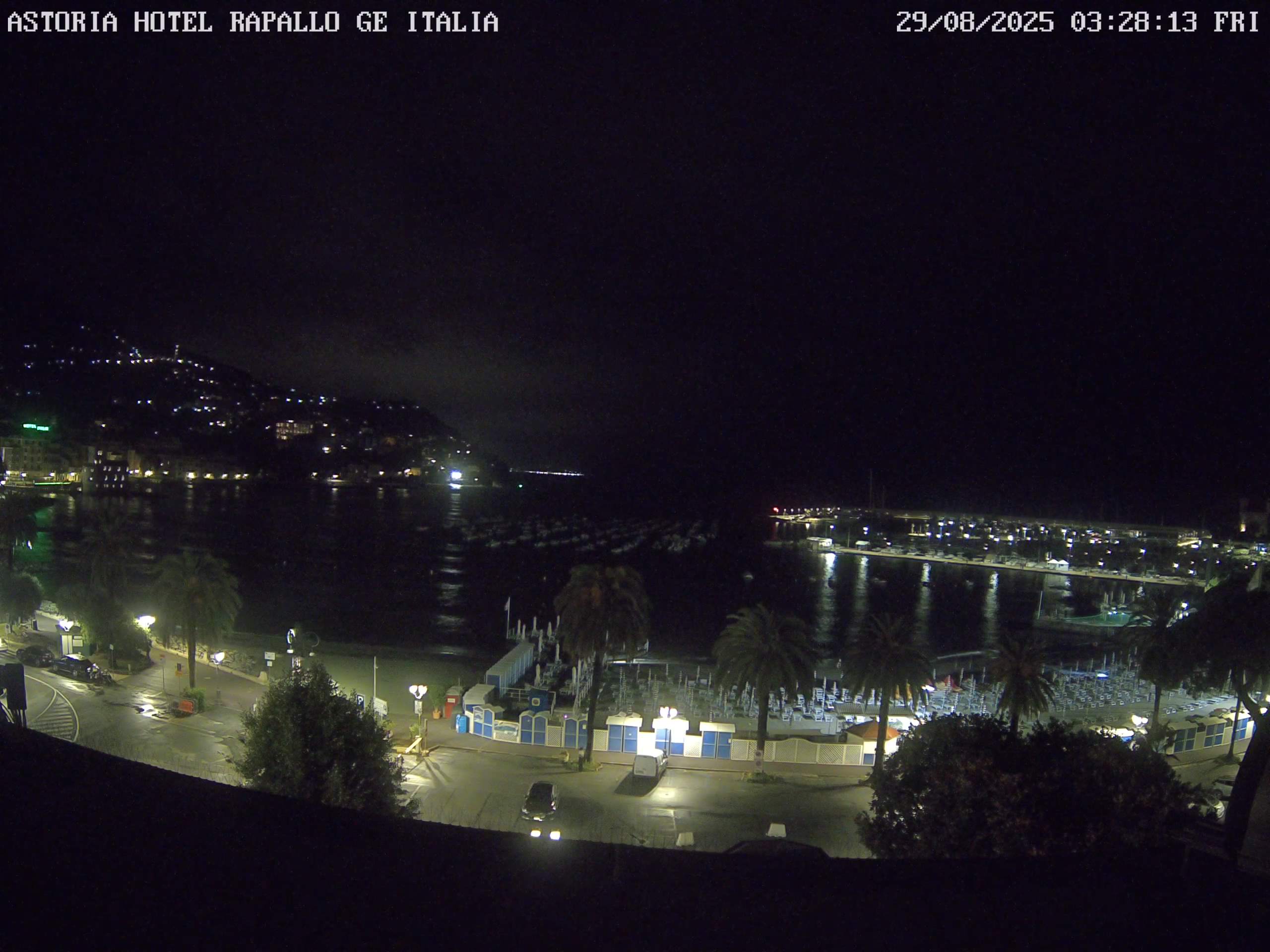 immagine della webcam nei dintorni di Sestri Levante: webcam Rapallo