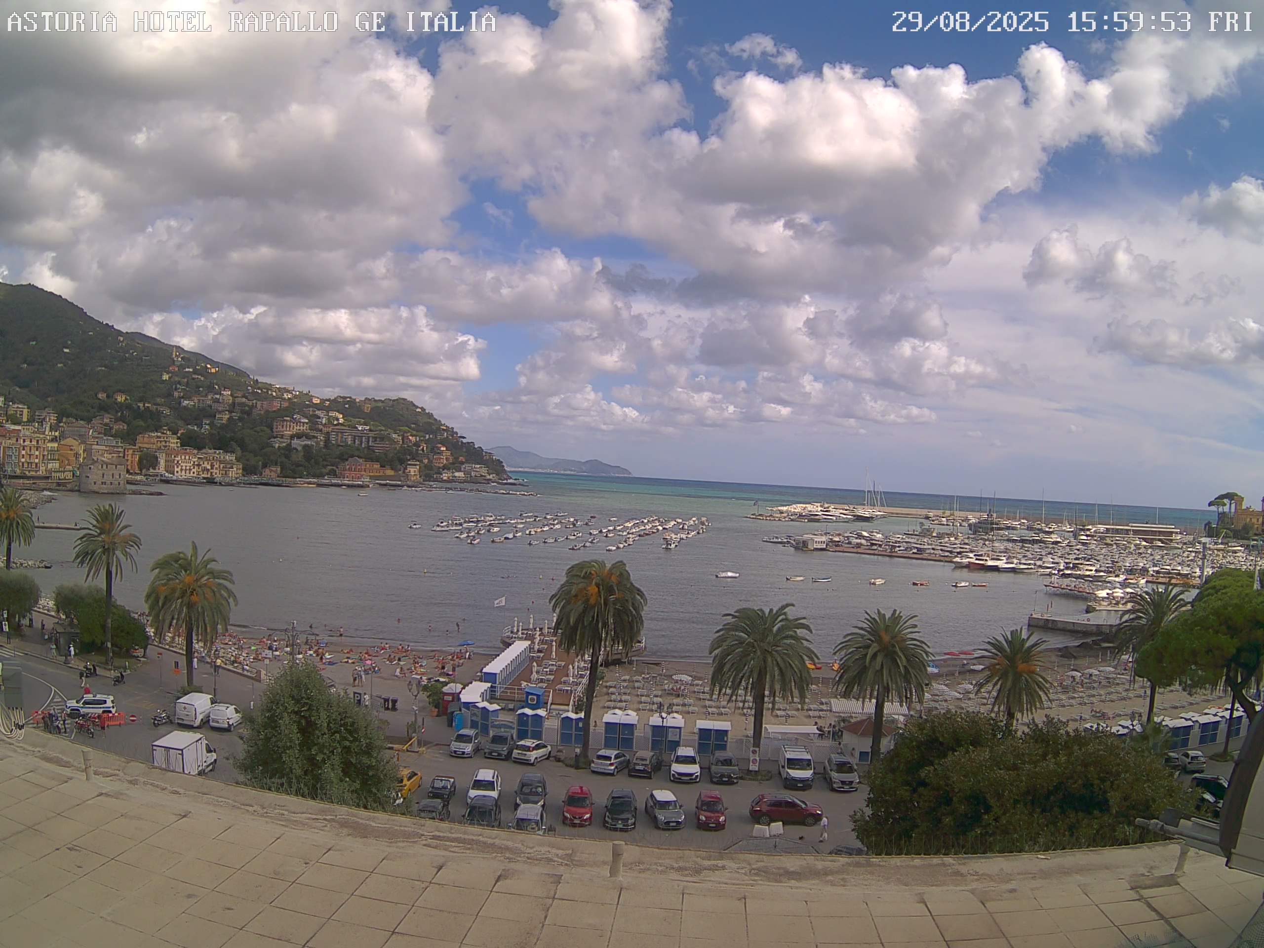 immagine della webcam nei dintorni di Bogliasco: webcam Rapallo