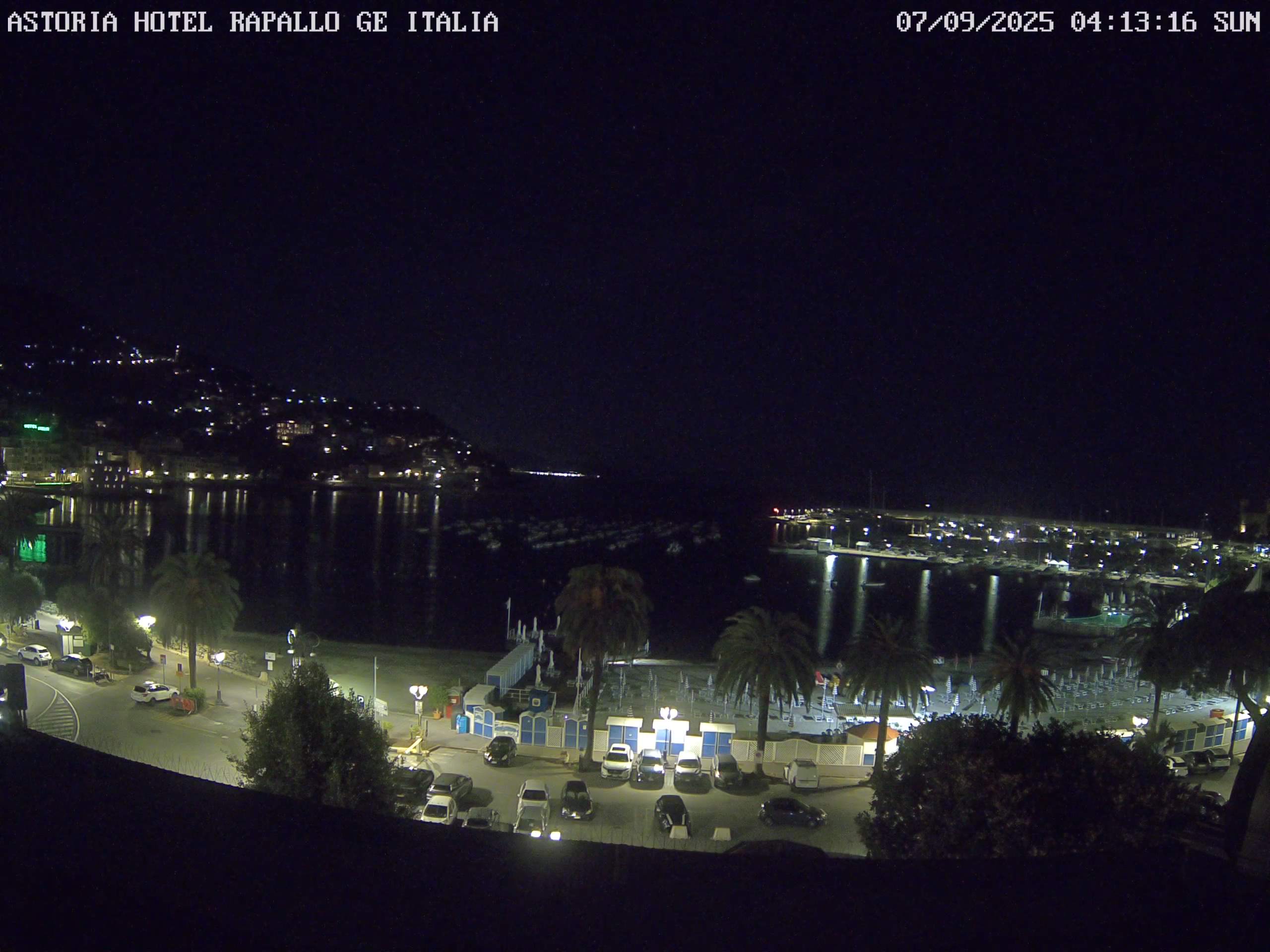 immagine della webcam nei dintorni di Moneglia: webcam Rapallo