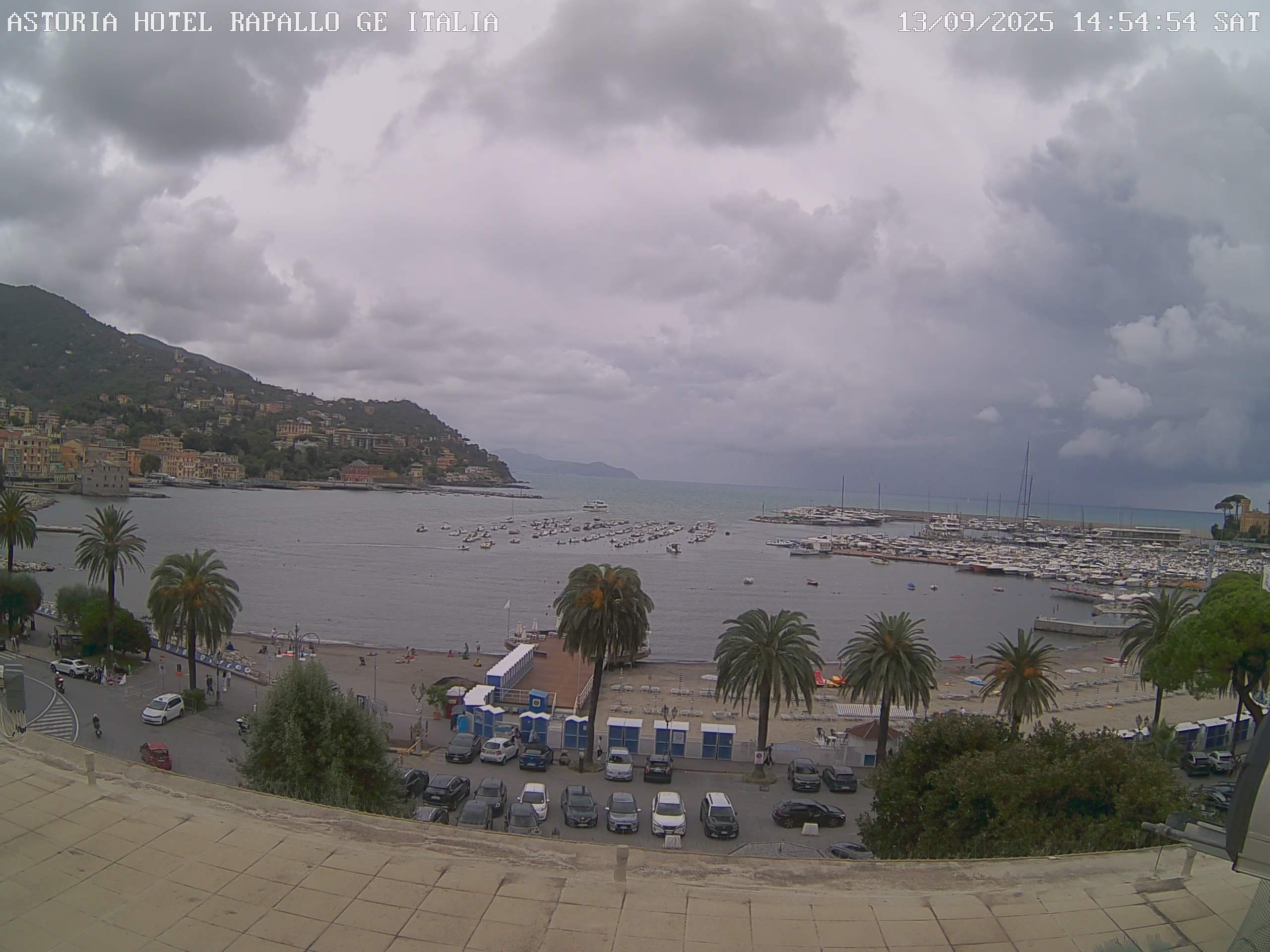 immagine della webcam nei dintorni di Santa Margherita Ligure: webcam Rapallo