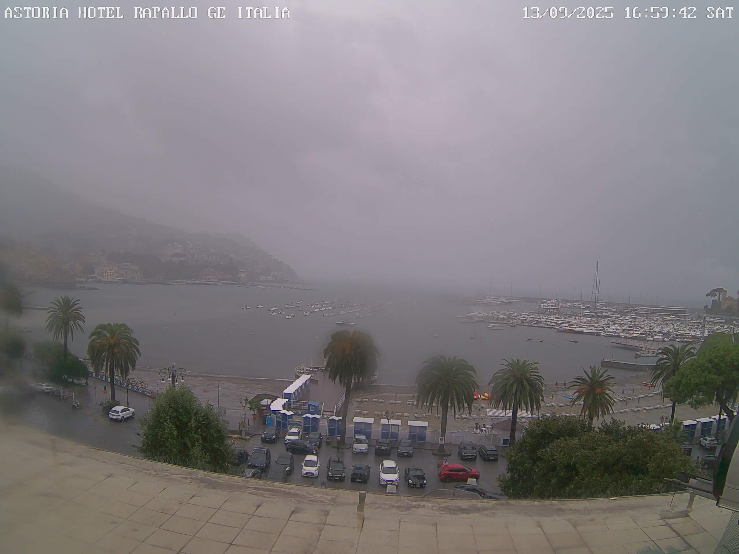 immagine della webcam nei dintorni di Bogliasco: webcam Rapallo