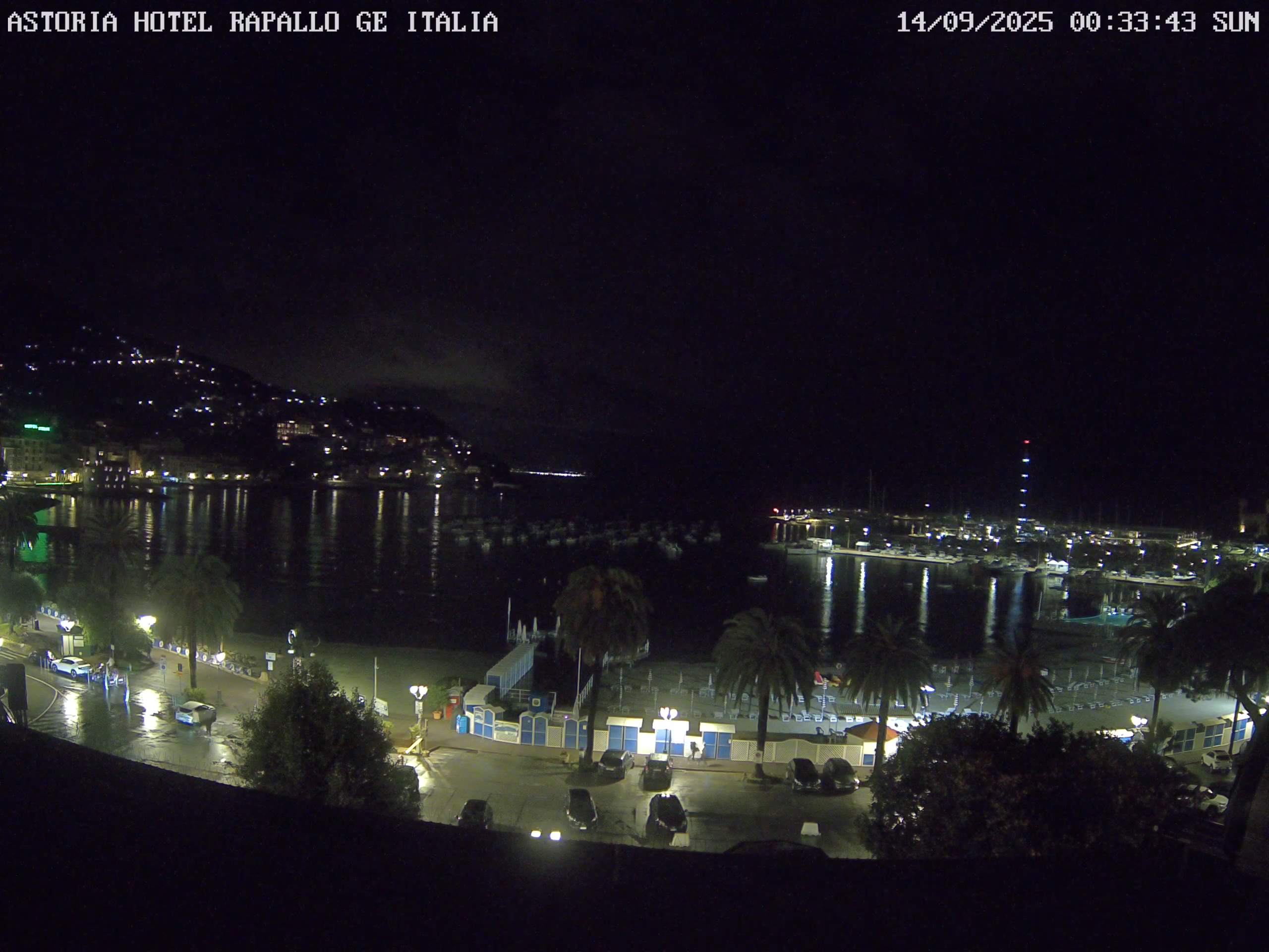 immagine della webcam nei dintorni di Lavagna: webcam Rapallo