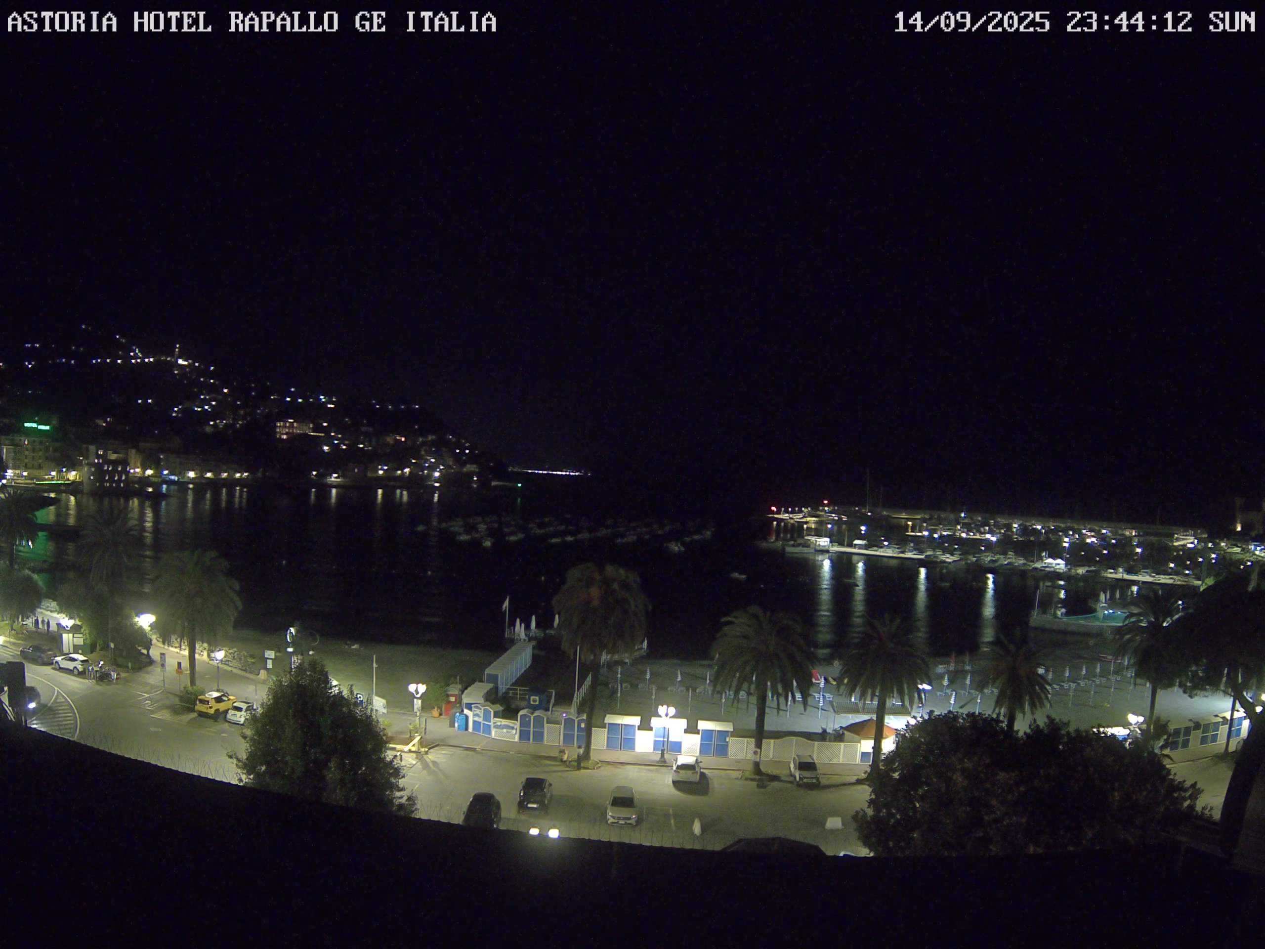 Preview delle webcam di Rapallo