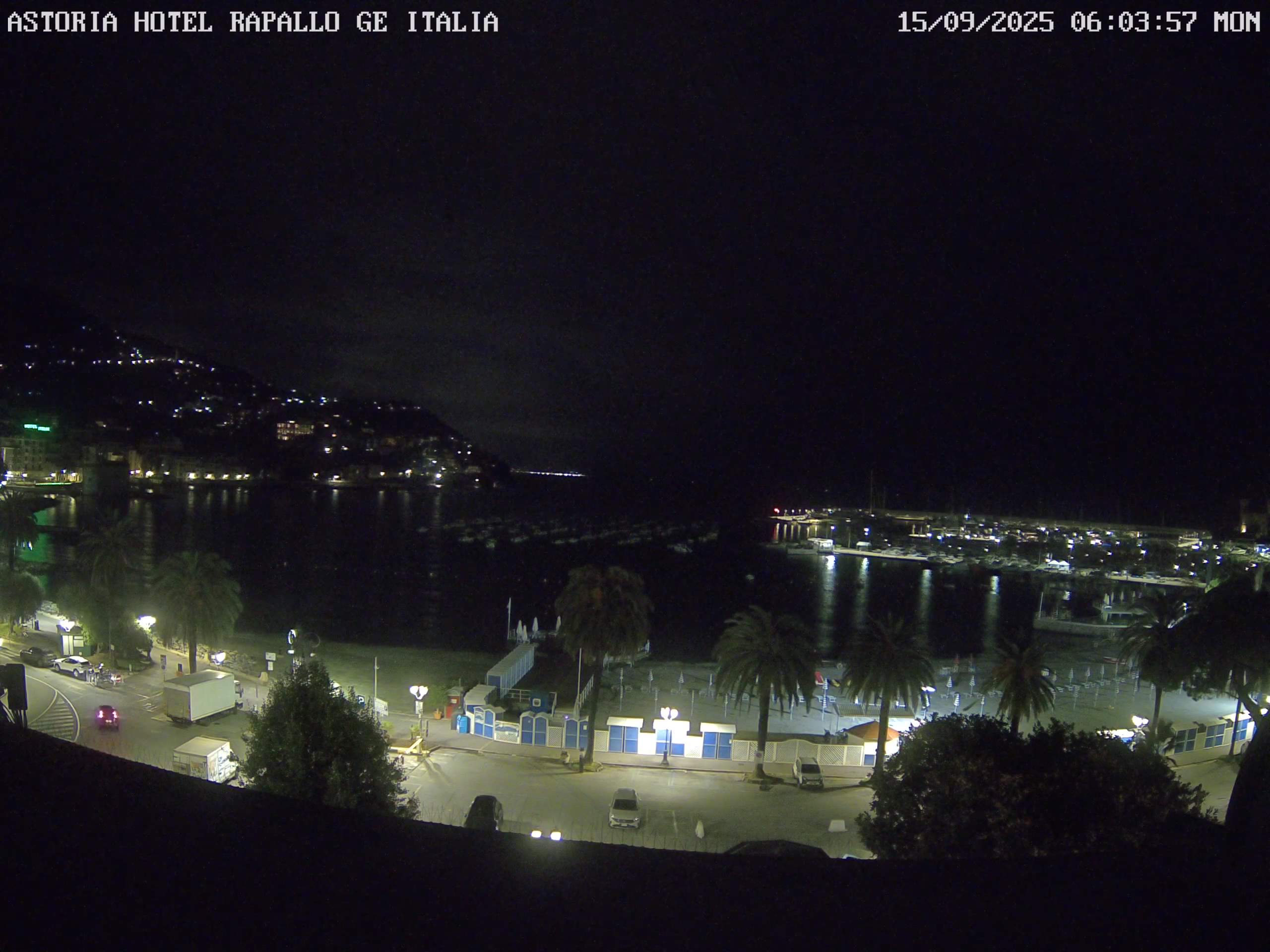 immagine della webcam nei dintorni di Santa Margherita Ligure: webcam Rapallo
