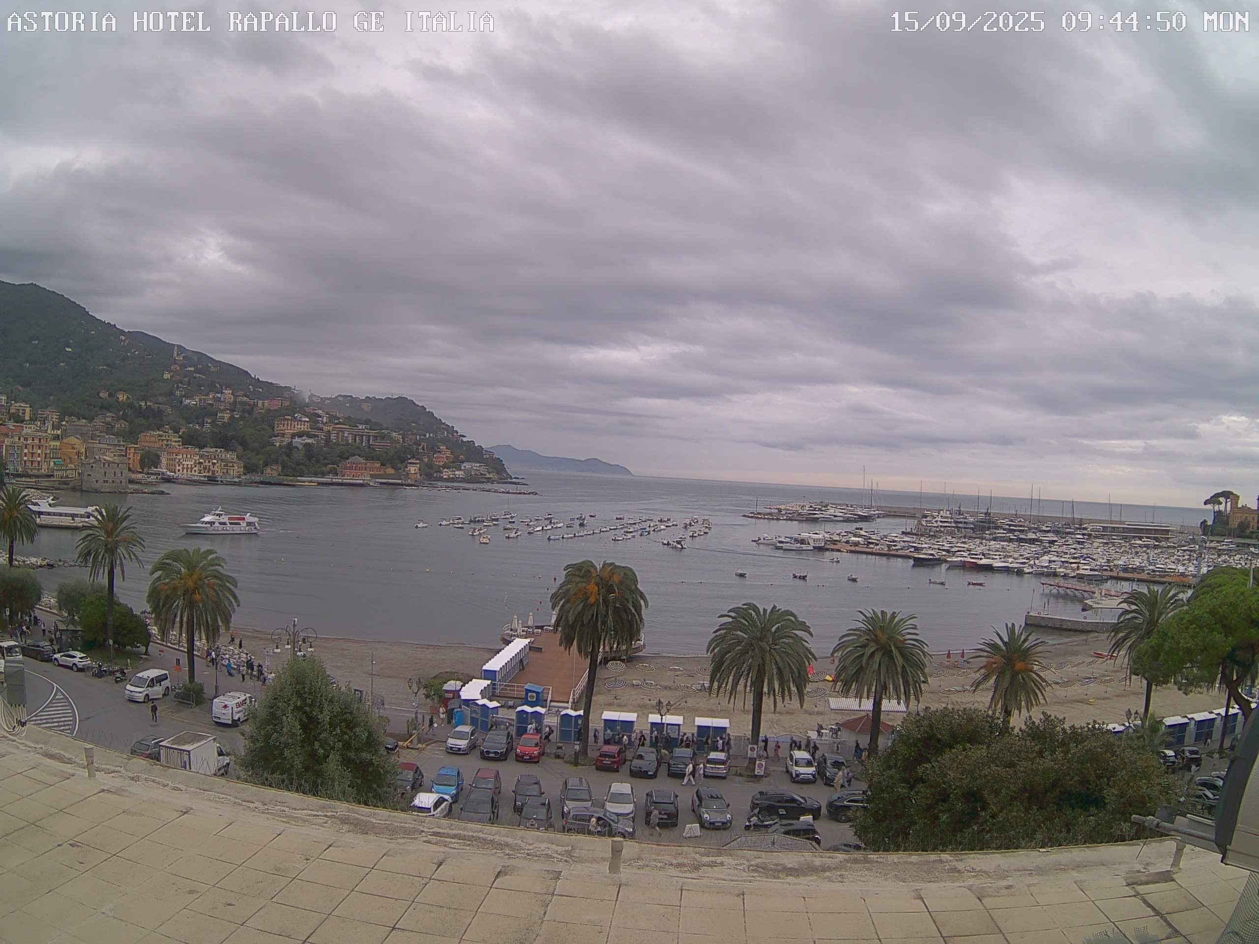 immagine della webcam nei dintorni di Nervi: webcam Rapallo