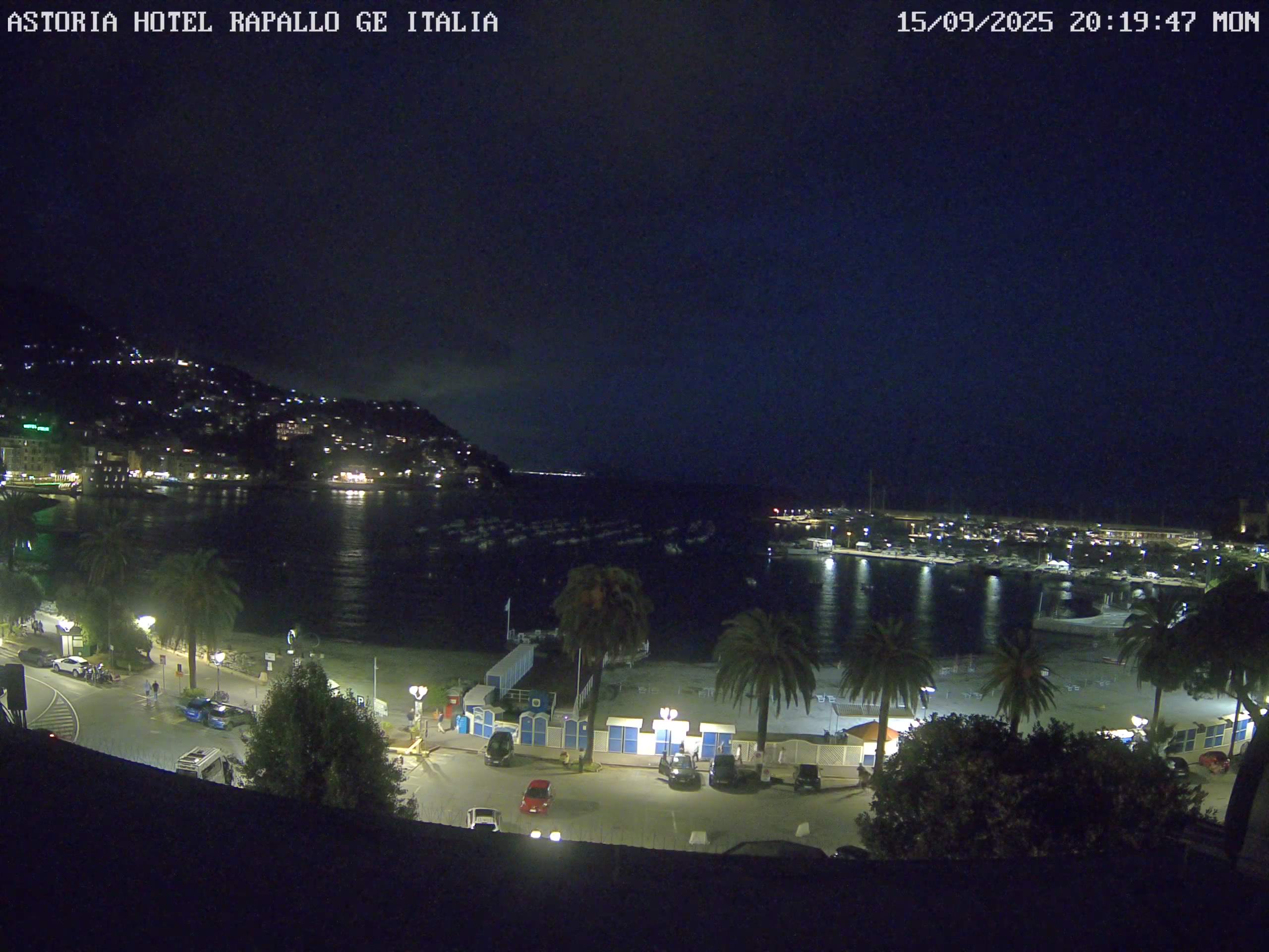 immagine della webcam nei dintorni di Sestri Levante: webcam Rapallo