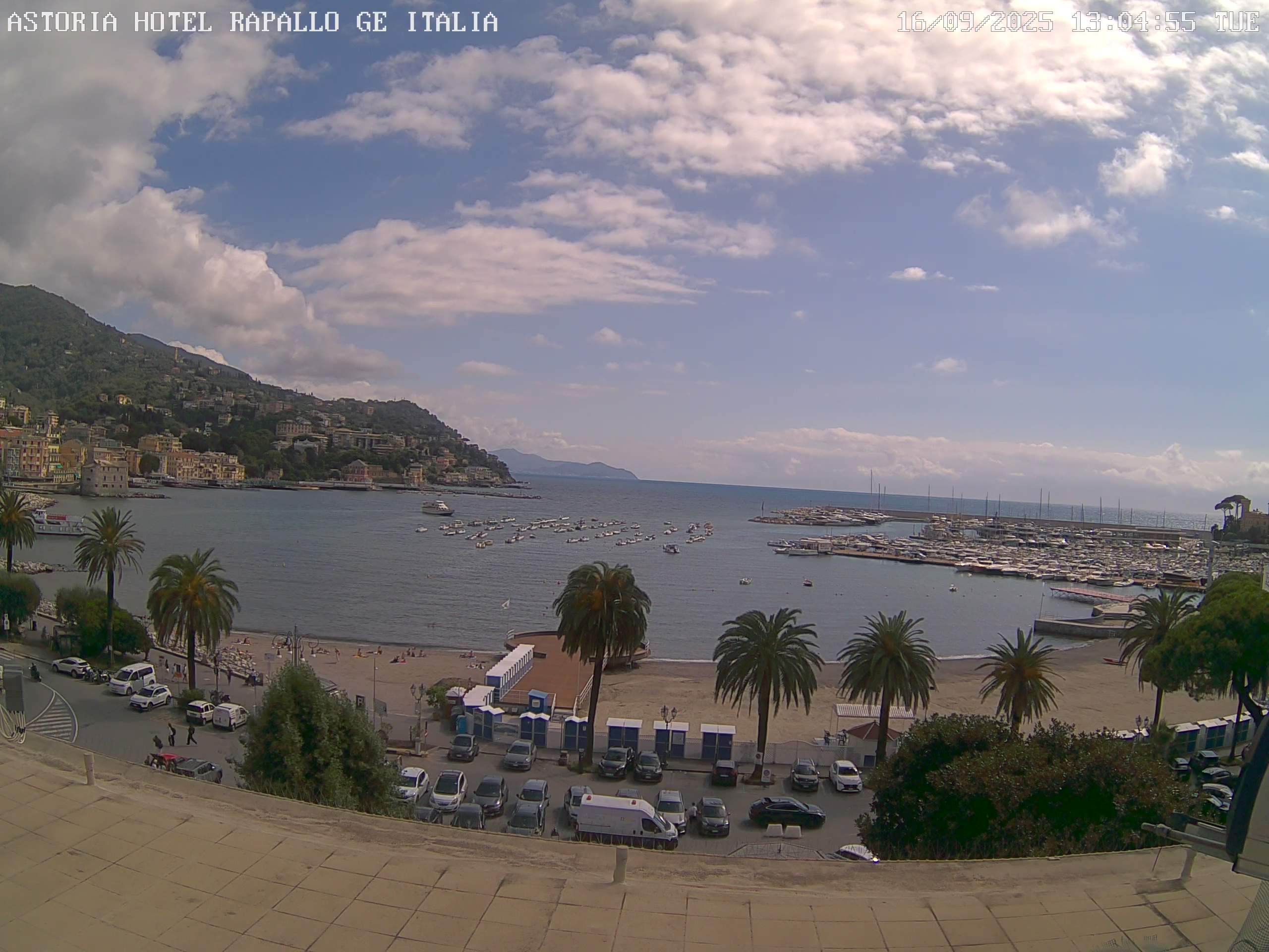 immagine della webcam nei dintorni di Santa Margherita Ligure: webcam Rapallo
