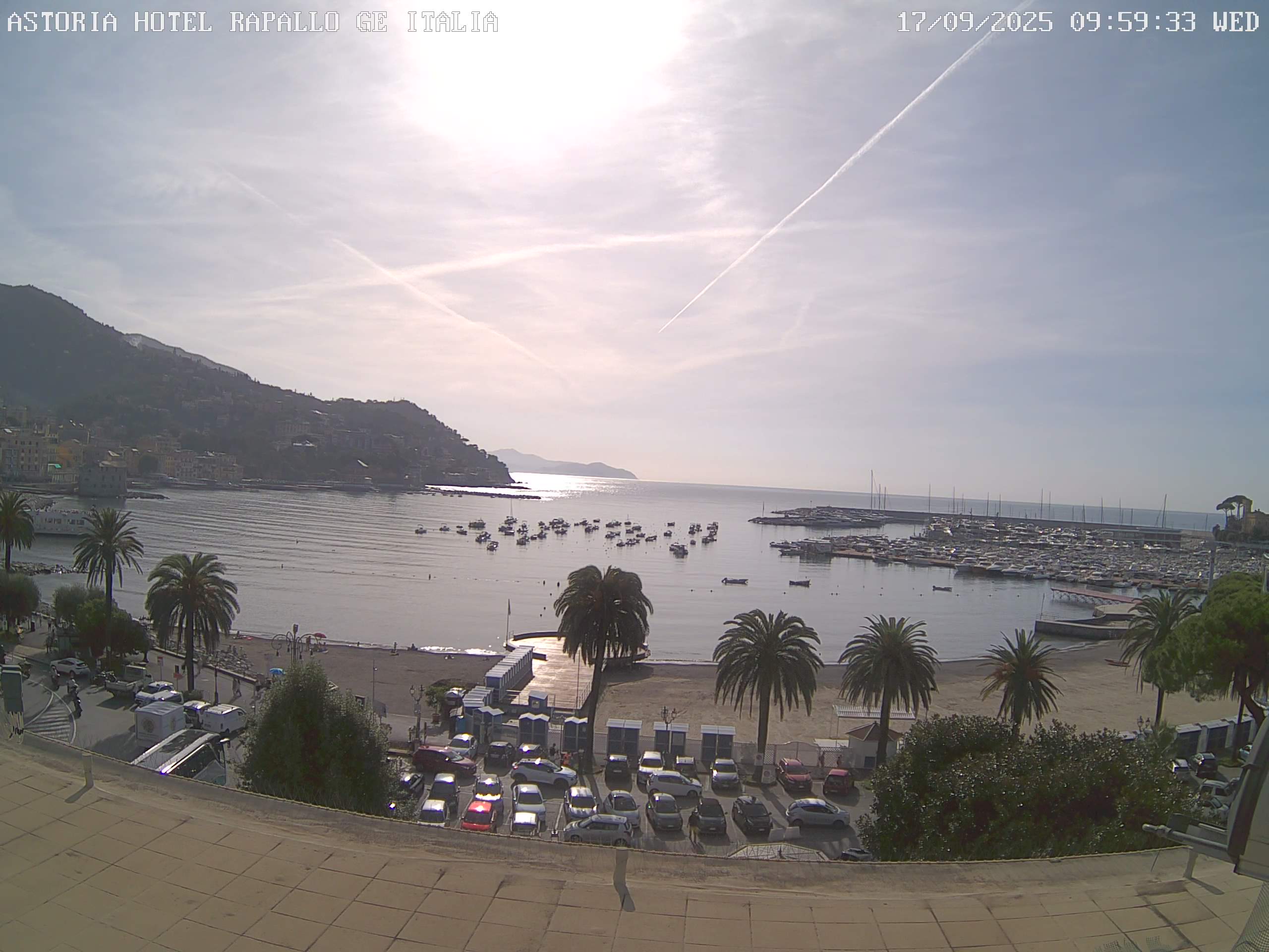immagine della webcam nei dintorni di Recco: webcam Rapallo