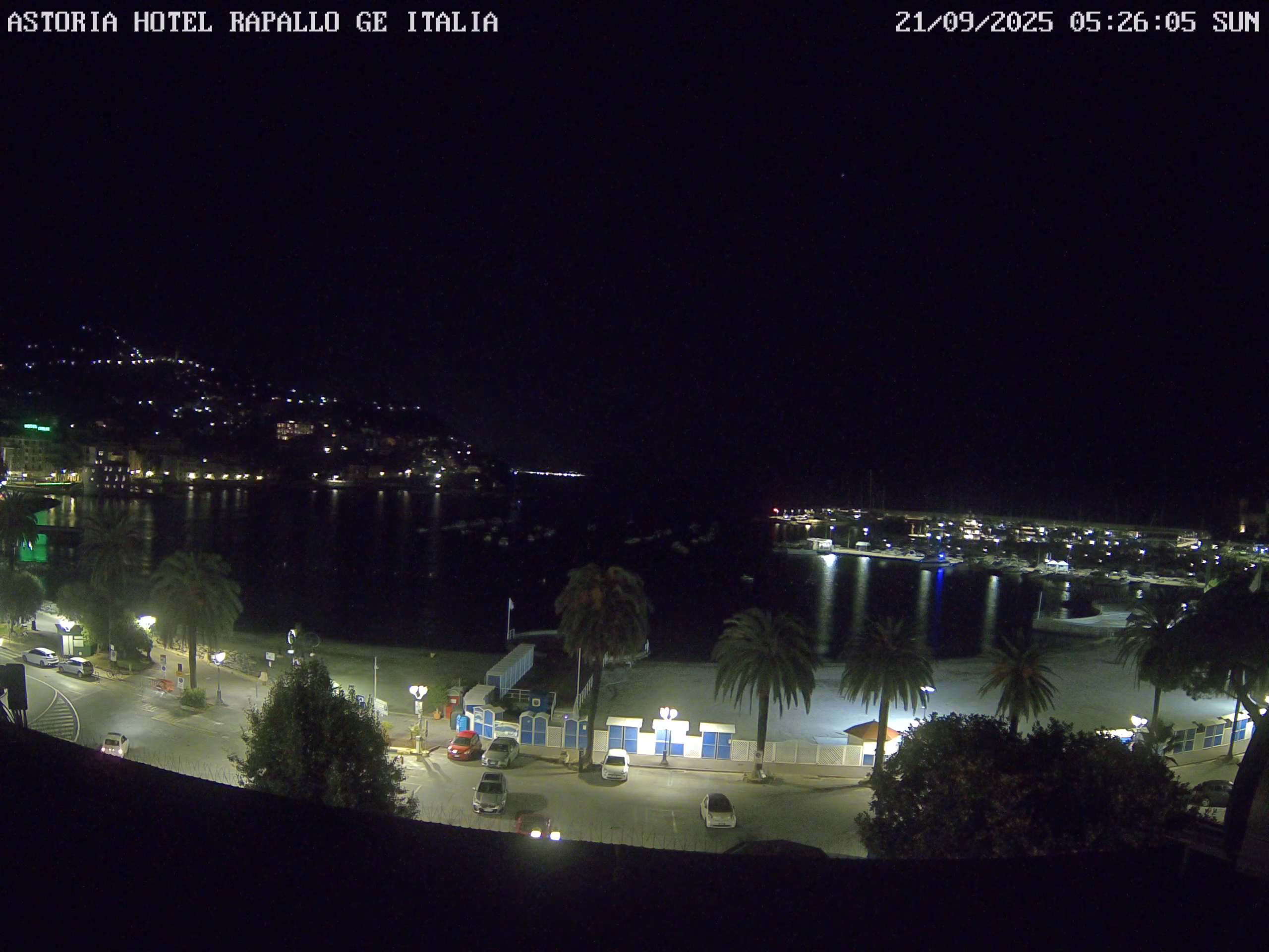 immagine della webcam nei dintorni di Moneglia: webcam Rapallo