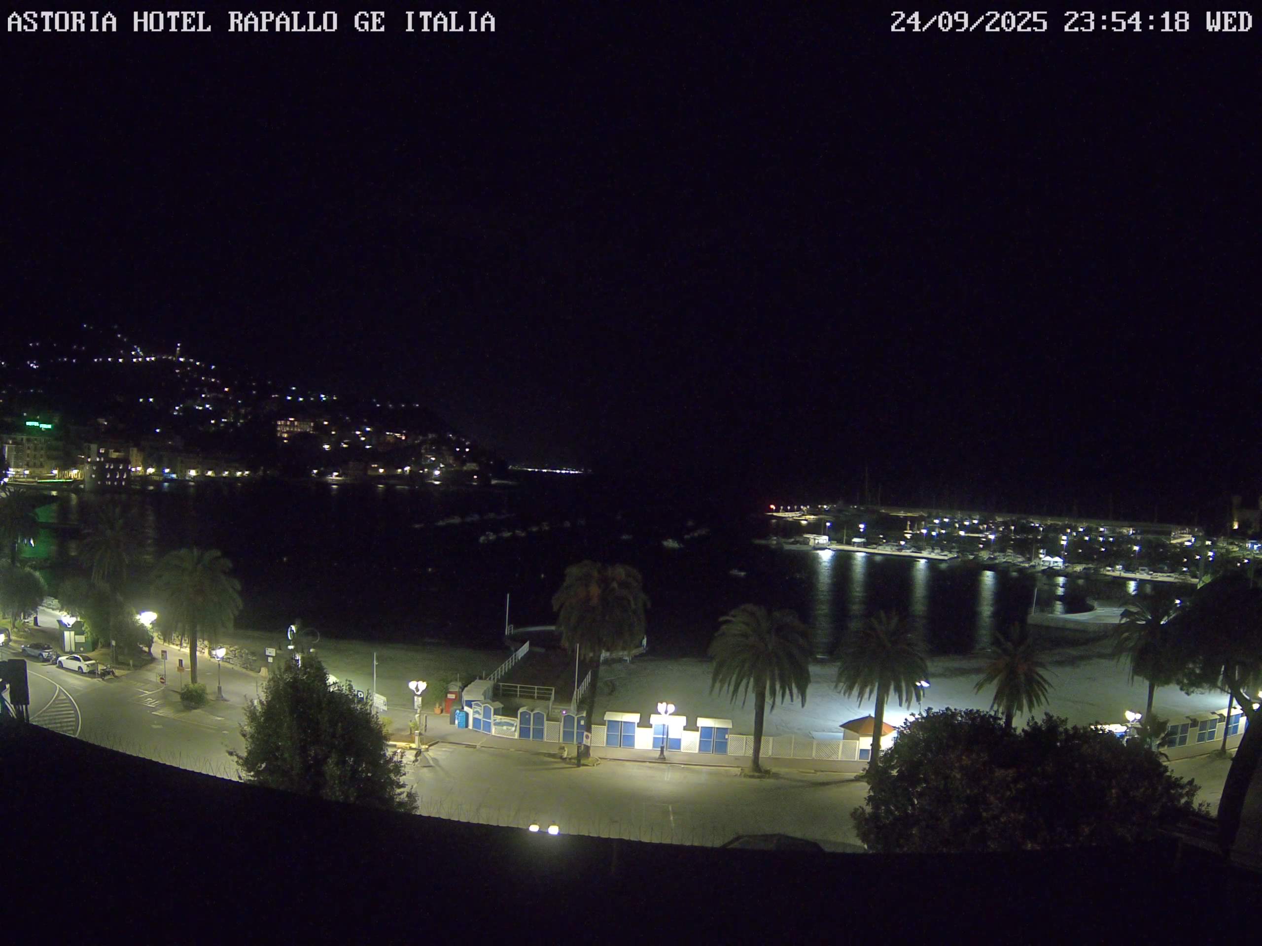immagine della webcam nei dintorni di Semorile: webcam Rapallo