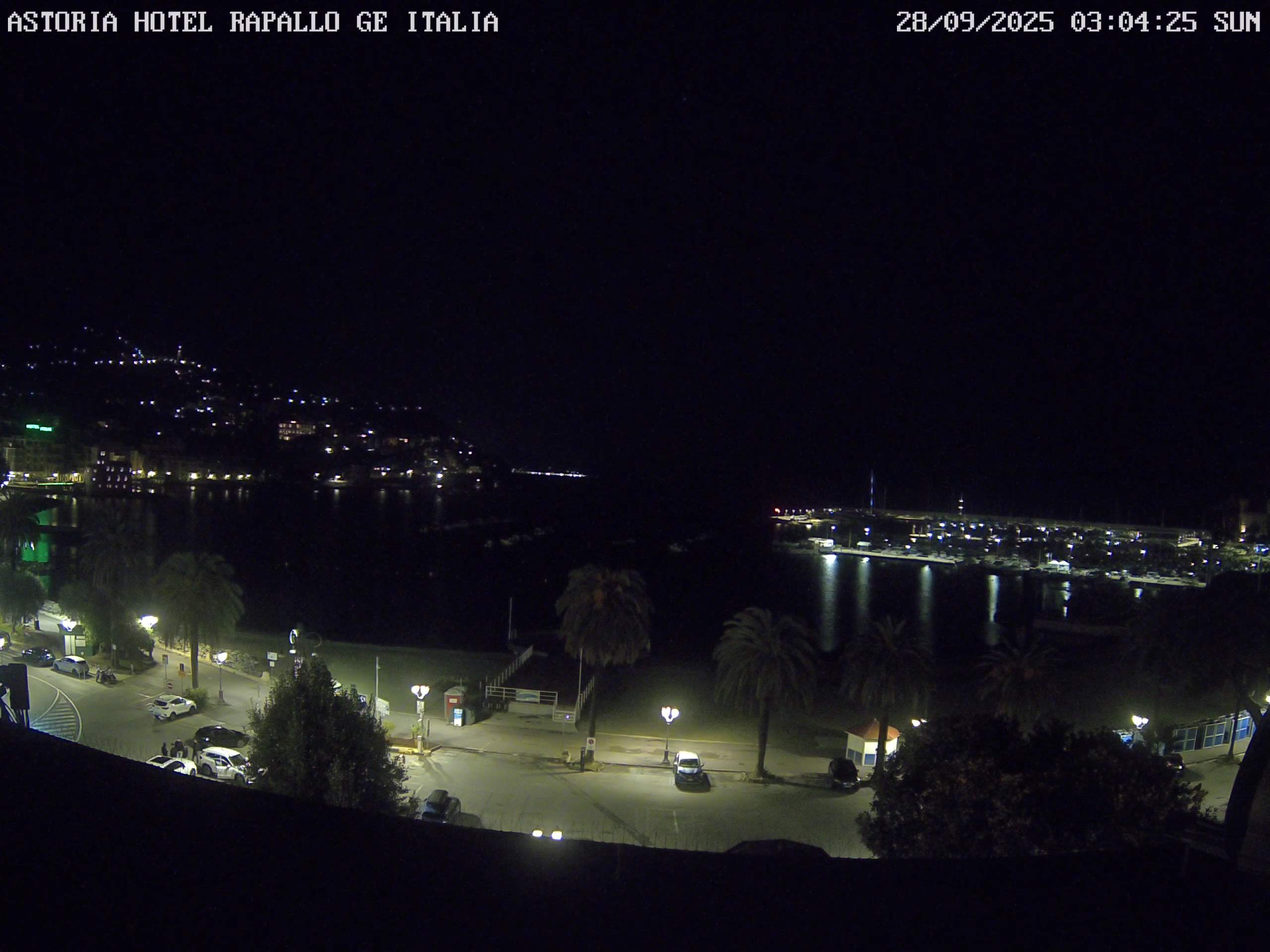 immagine della webcam nei dintorni di Torriglia: webcam Rapallo