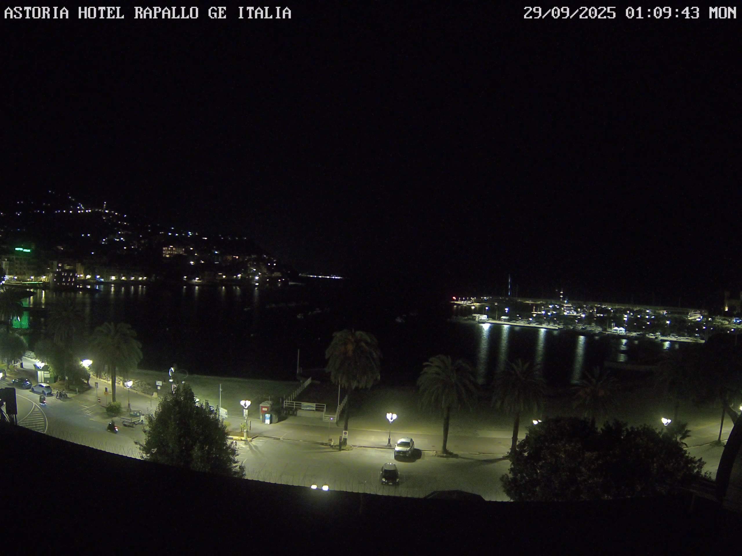 immagine della webcam nei dintorni di Sestri Levante: webcam Rapallo