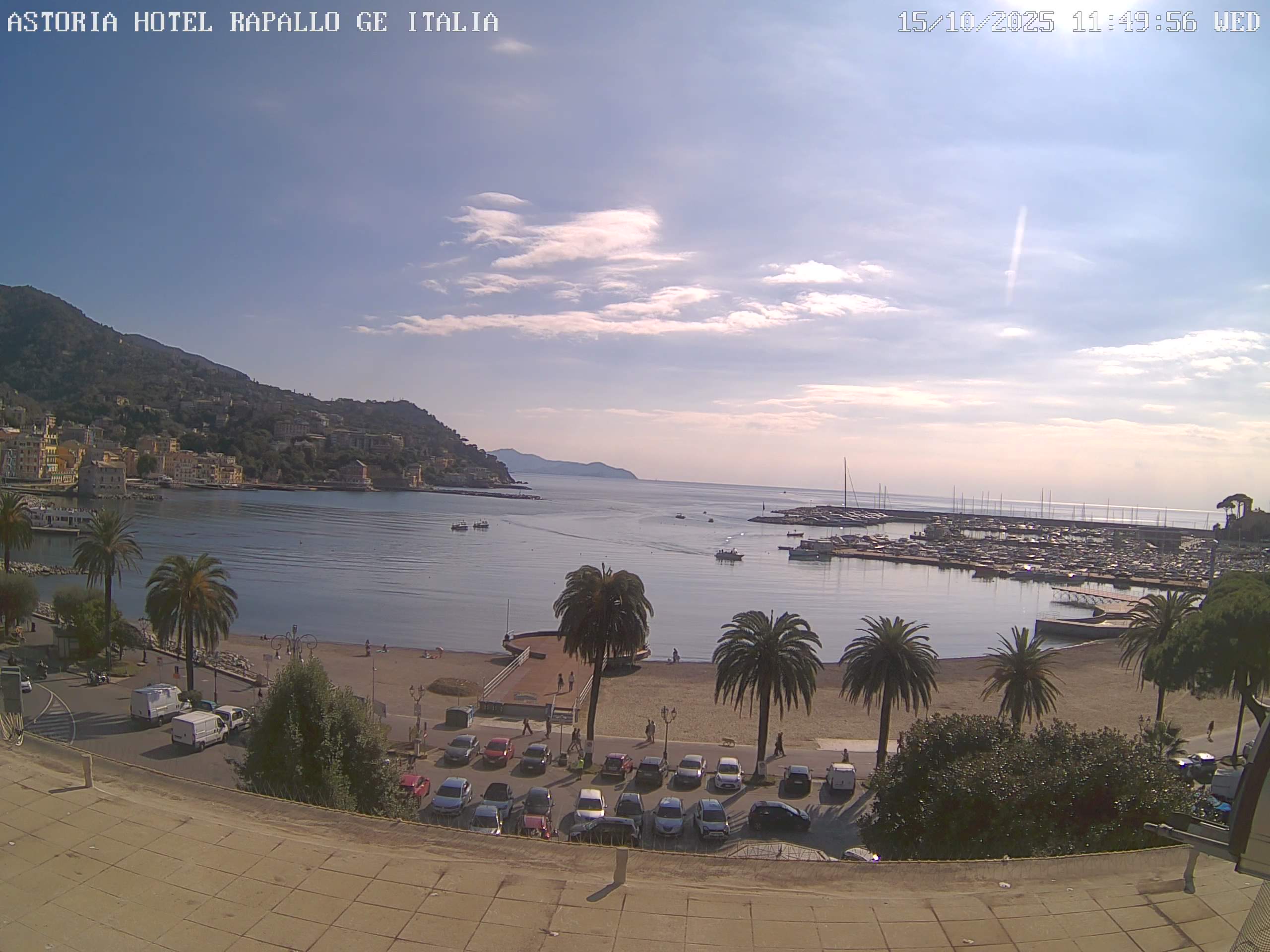 immagine della webcam nei dintorni di Santa Margherita Ligure: webcam Rapallo