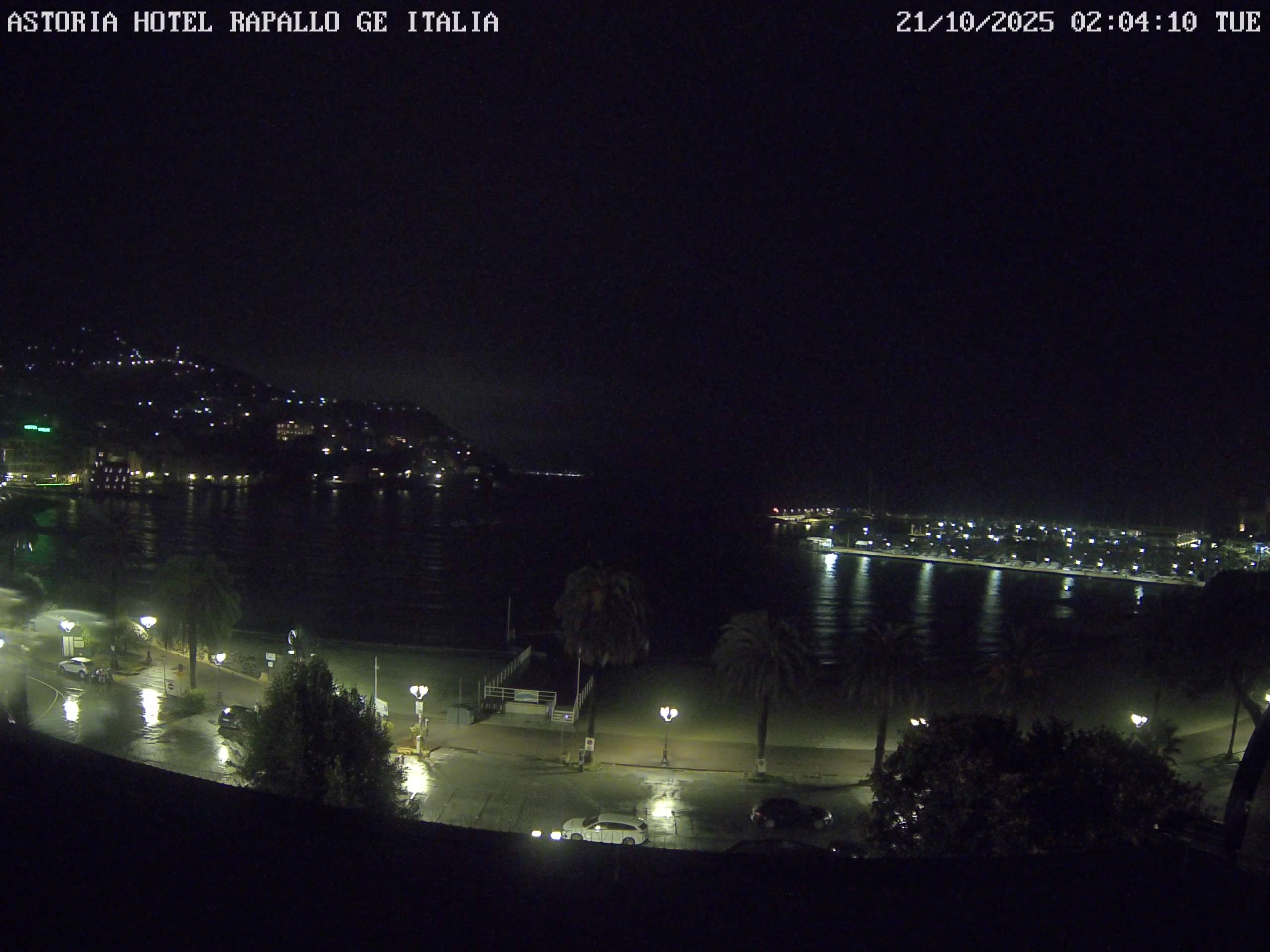 immagine della webcam nei dintorni di Camogli: webcam Rapallo