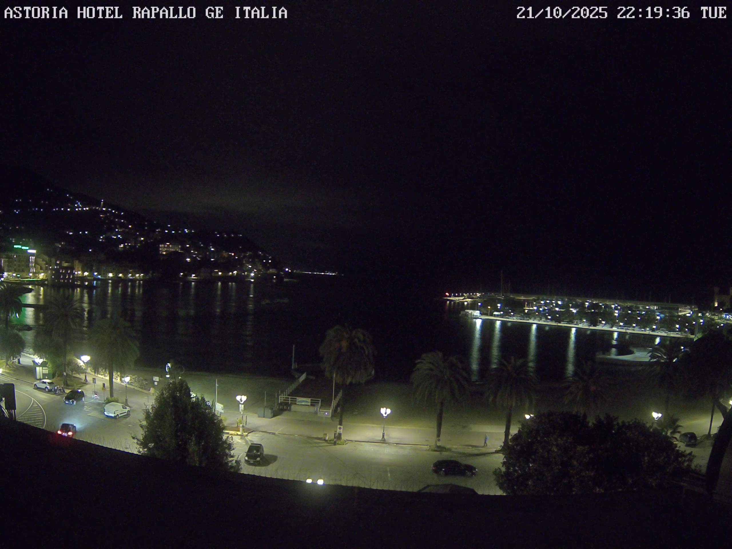 immagine della webcam nei dintorni di Moneglia: webcam Rapallo