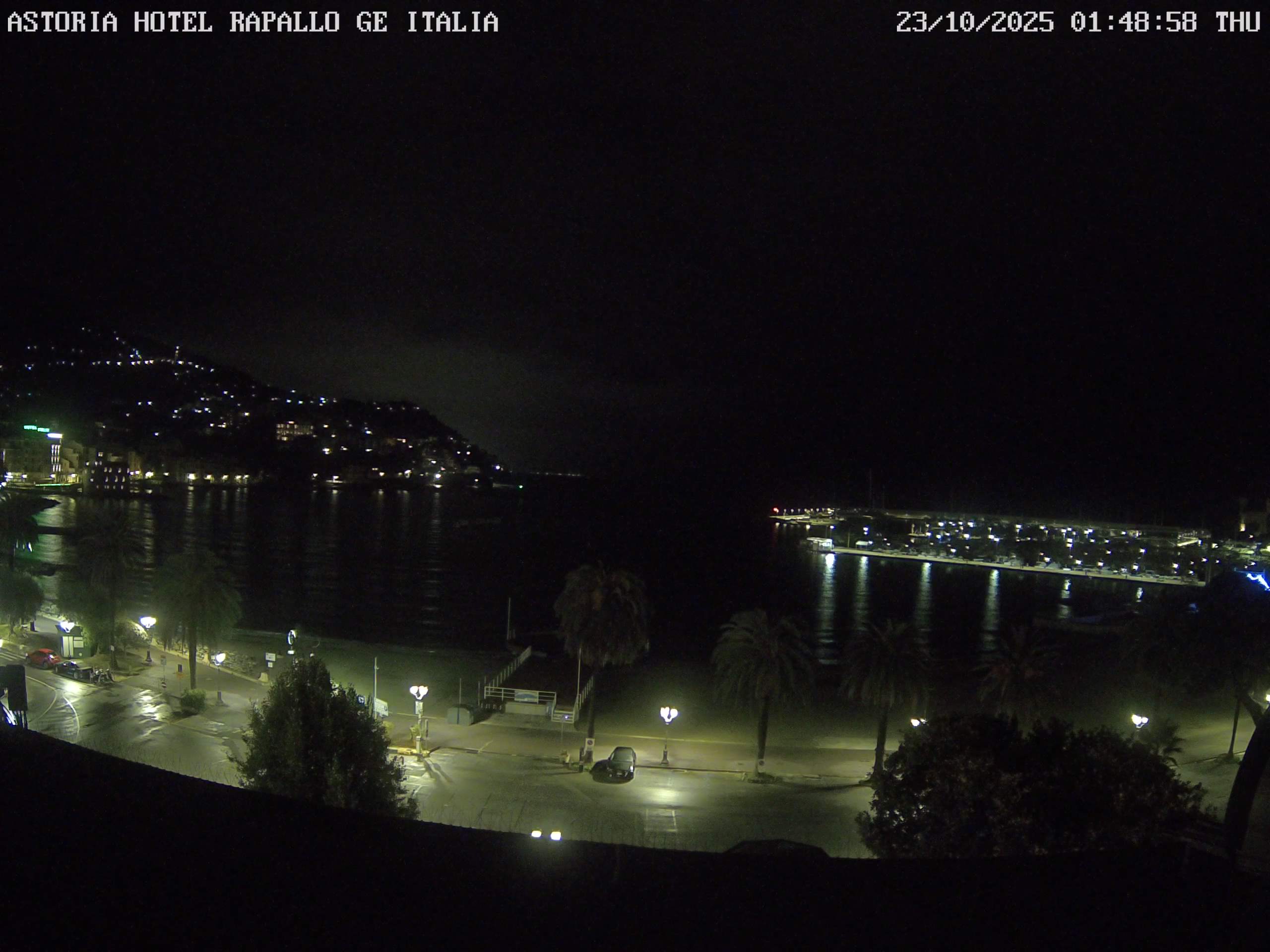 immagine della webcam nei dintorni di Lavagna: webcam Rapallo