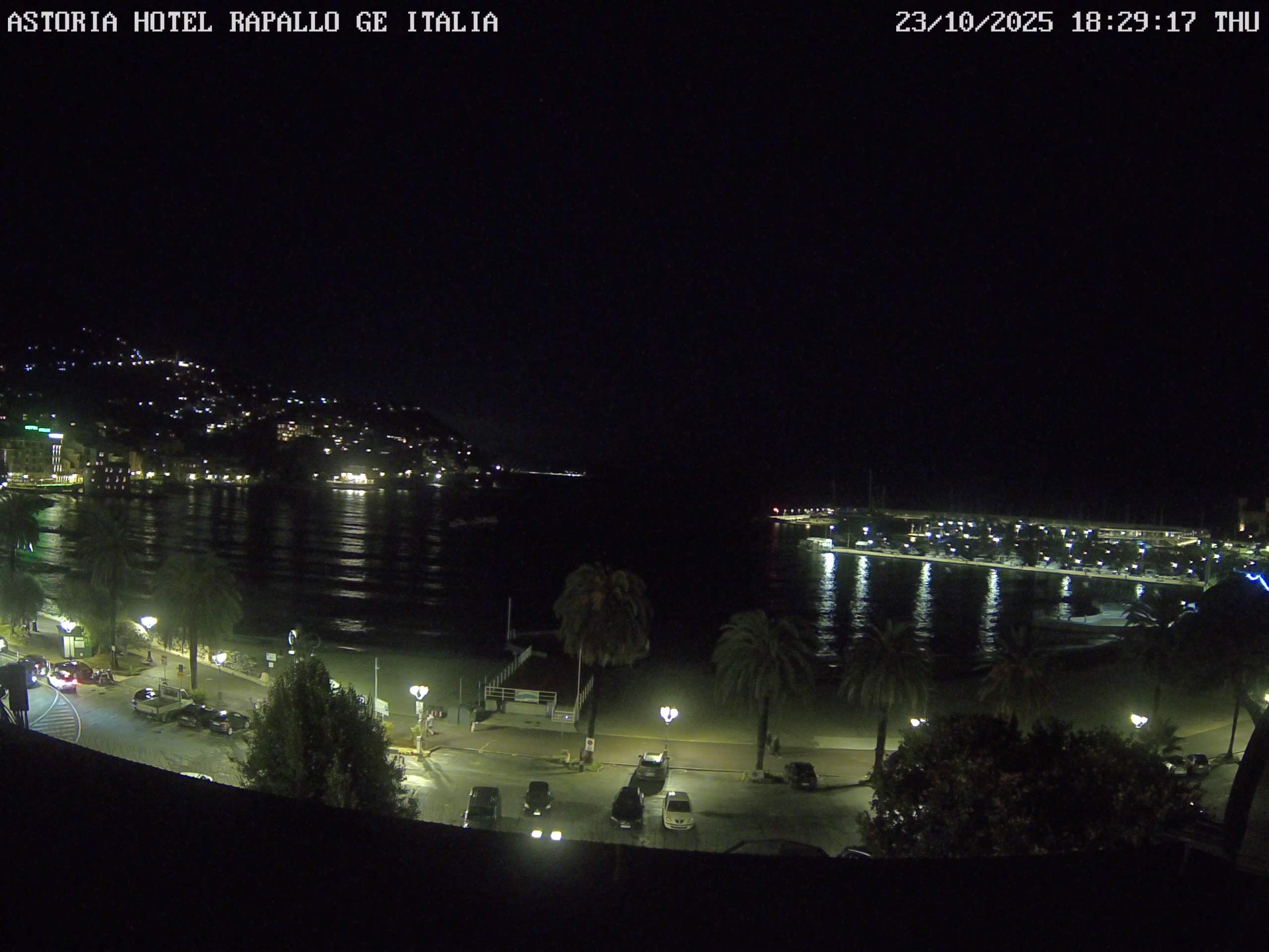 immagine della webcam nei dintorni di Riva Ponente: webcam Rapallo