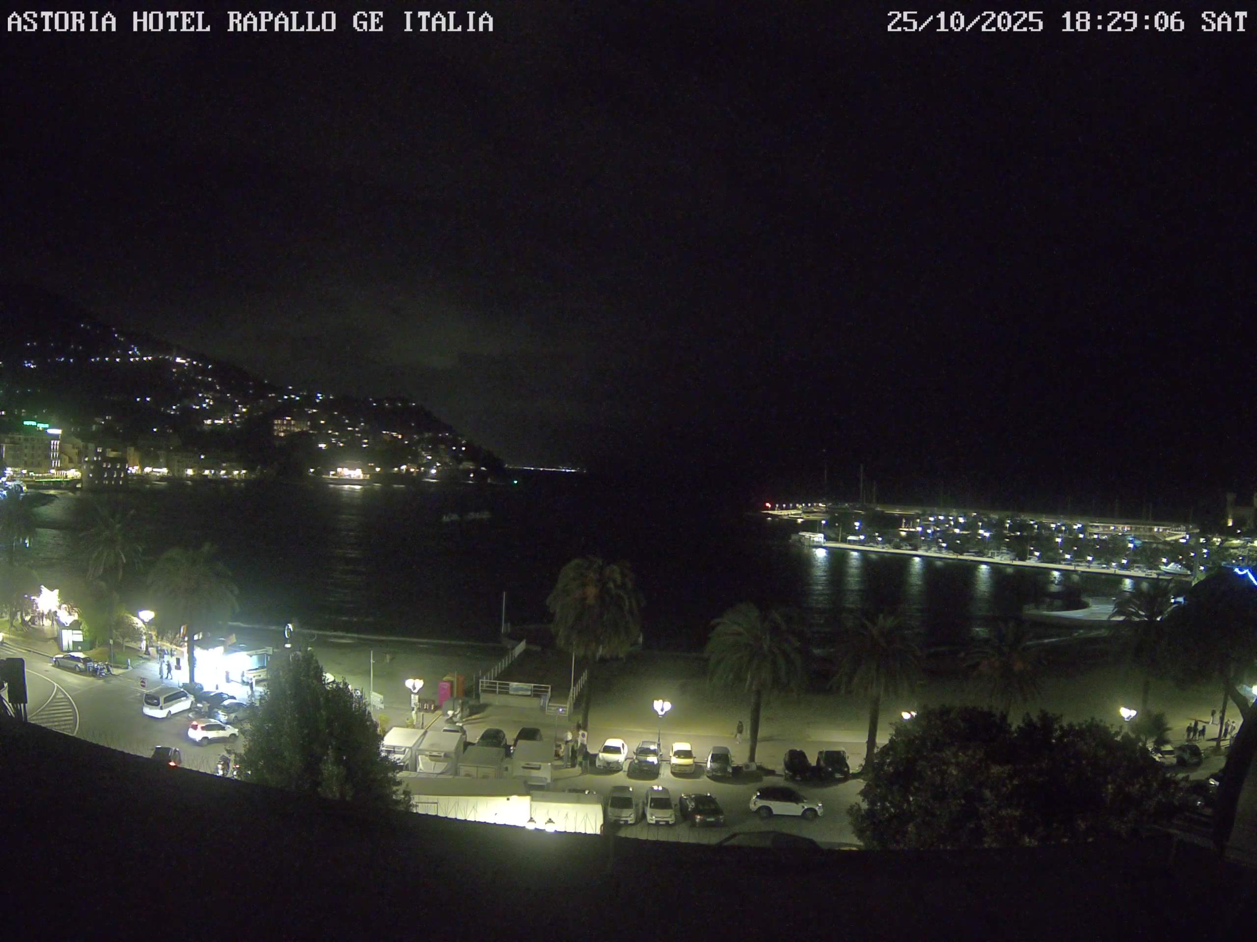 immagine della webcam nei dintorni di Rovegno: webcam Rapallo
