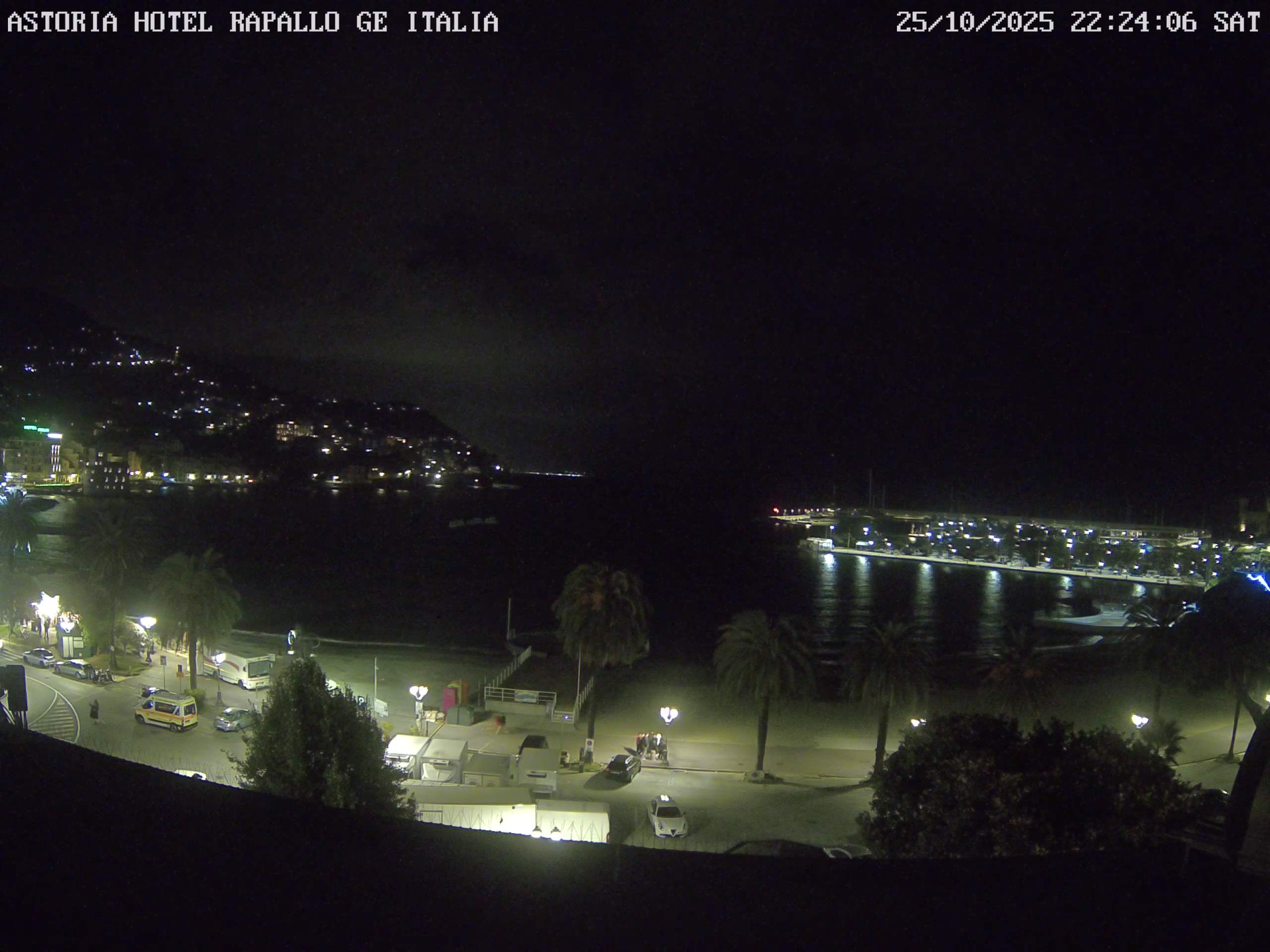 immagine della webcam nei dintorni di San Pietro Di Novella: webcam Rapallo