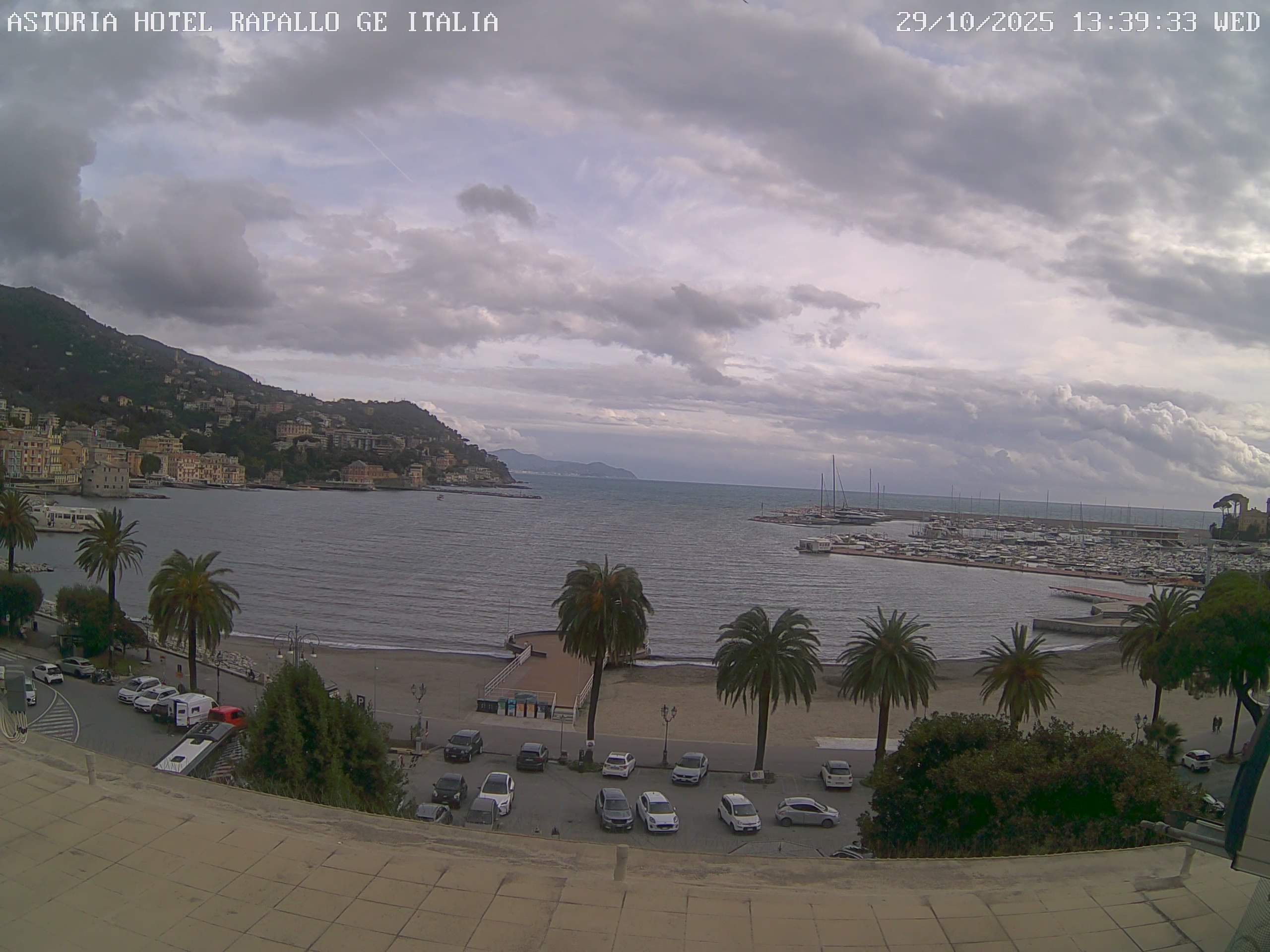 immagine della webcam nei dintorni di Bogliasco: webcam Rapallo