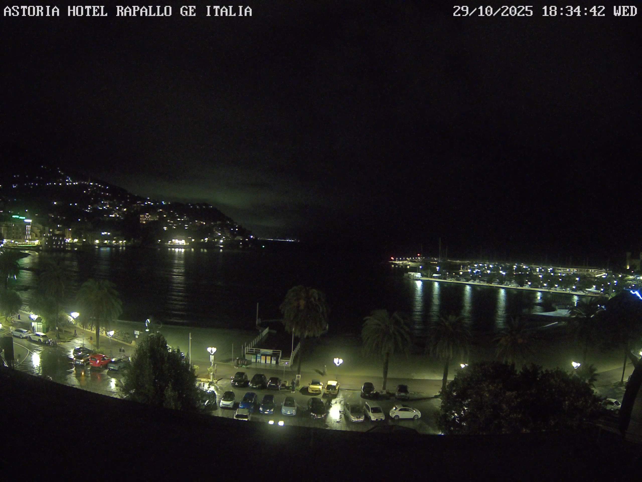 immagine della webcam nei dintorni di Lavagna: webcam Rapallo