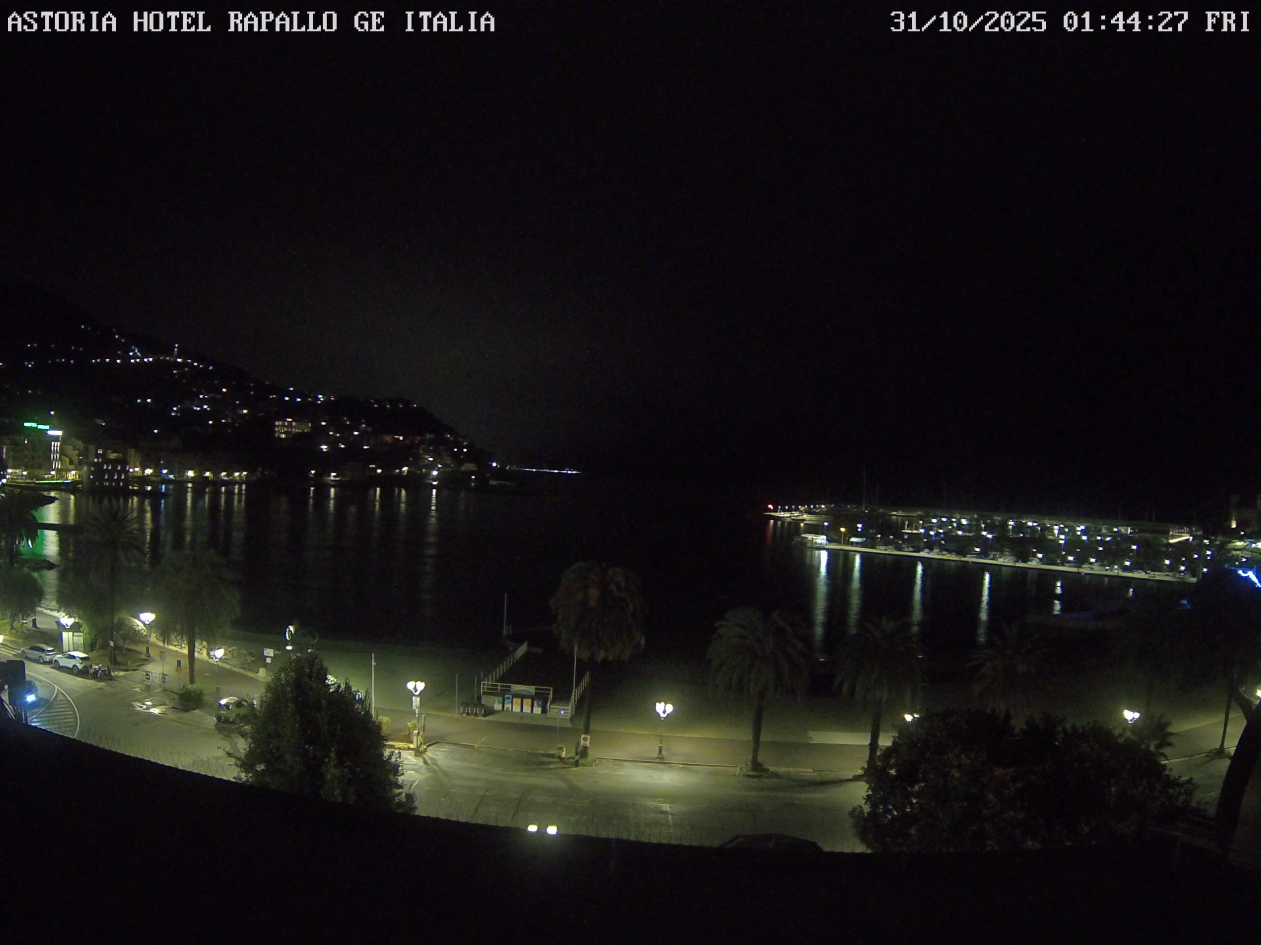 immagine della webcam nei dintorni di Nervi: webcam Rapallo