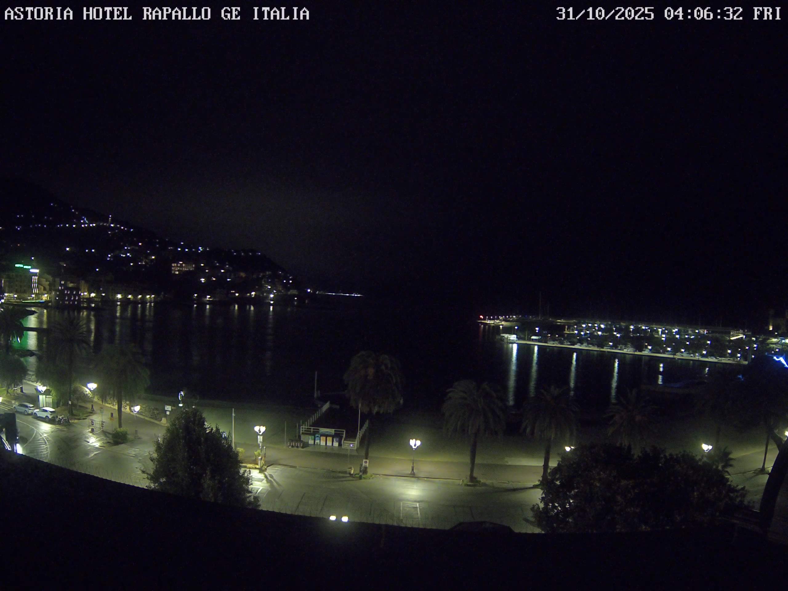immagine della webcam nei dintorni di Cavi: webcam Rapallo