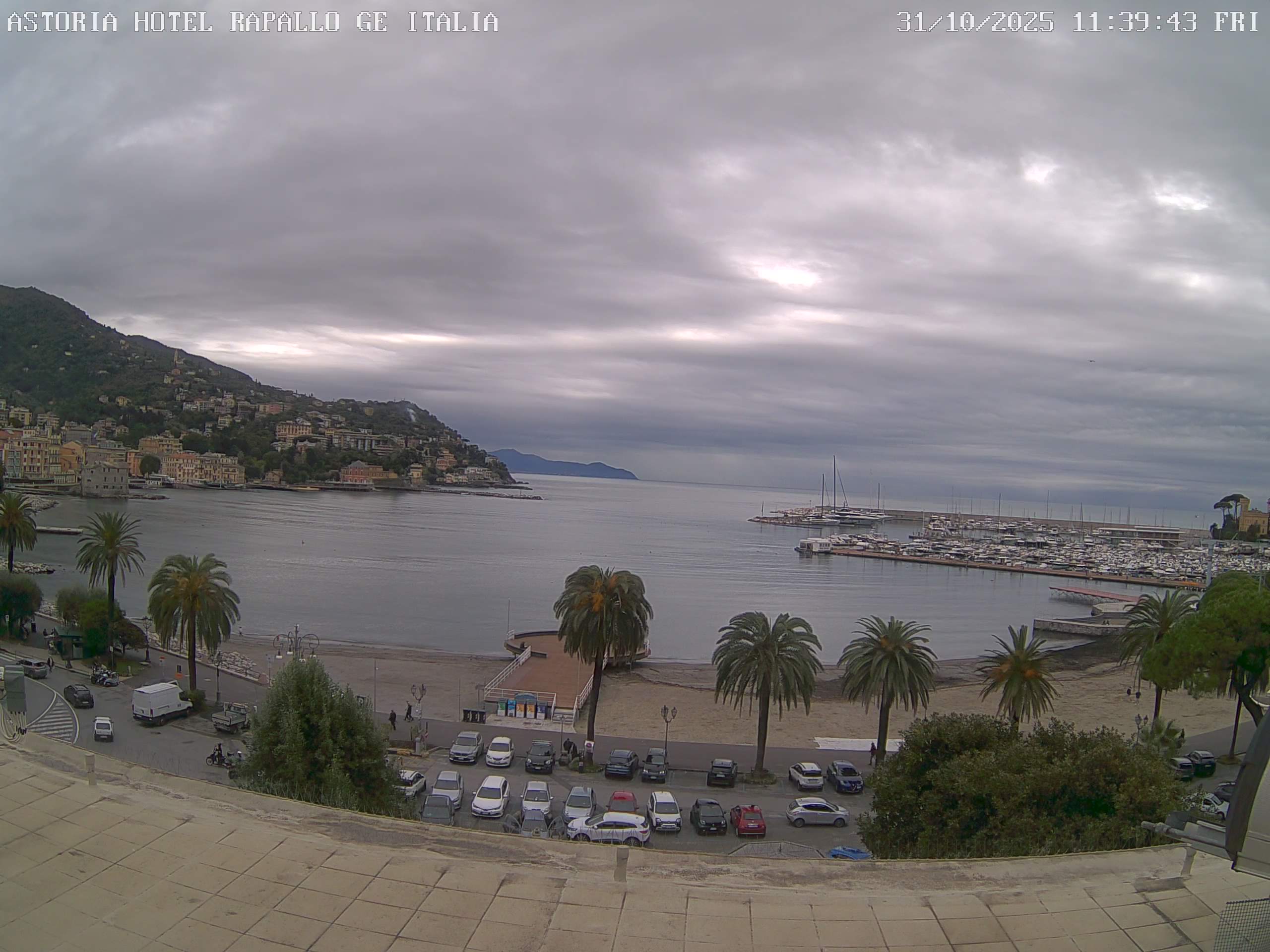 immagine della webcam nei dintorni di Cicagna: webcam Rapallo