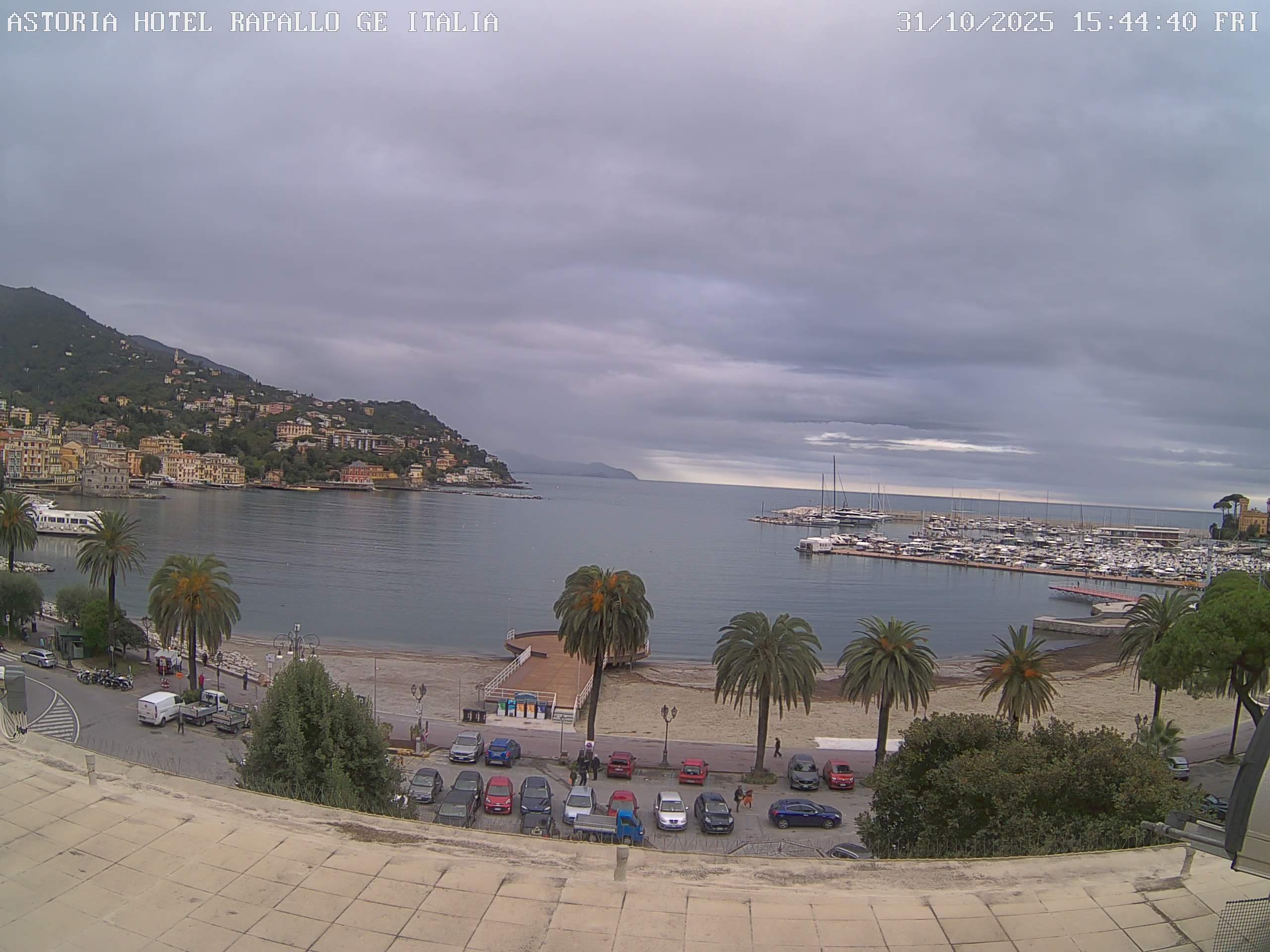 Preview delle webcam di Rapallo